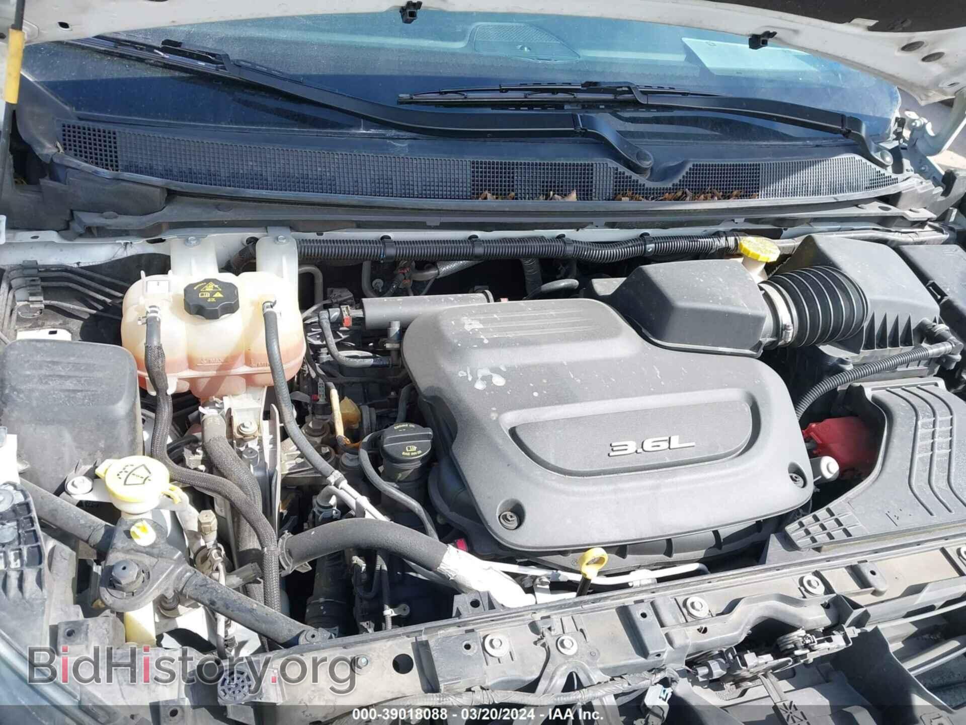 2017 CHRYSLER PACIFICA - VIN: 2C4RC1BG0HR591222 - Фото 10