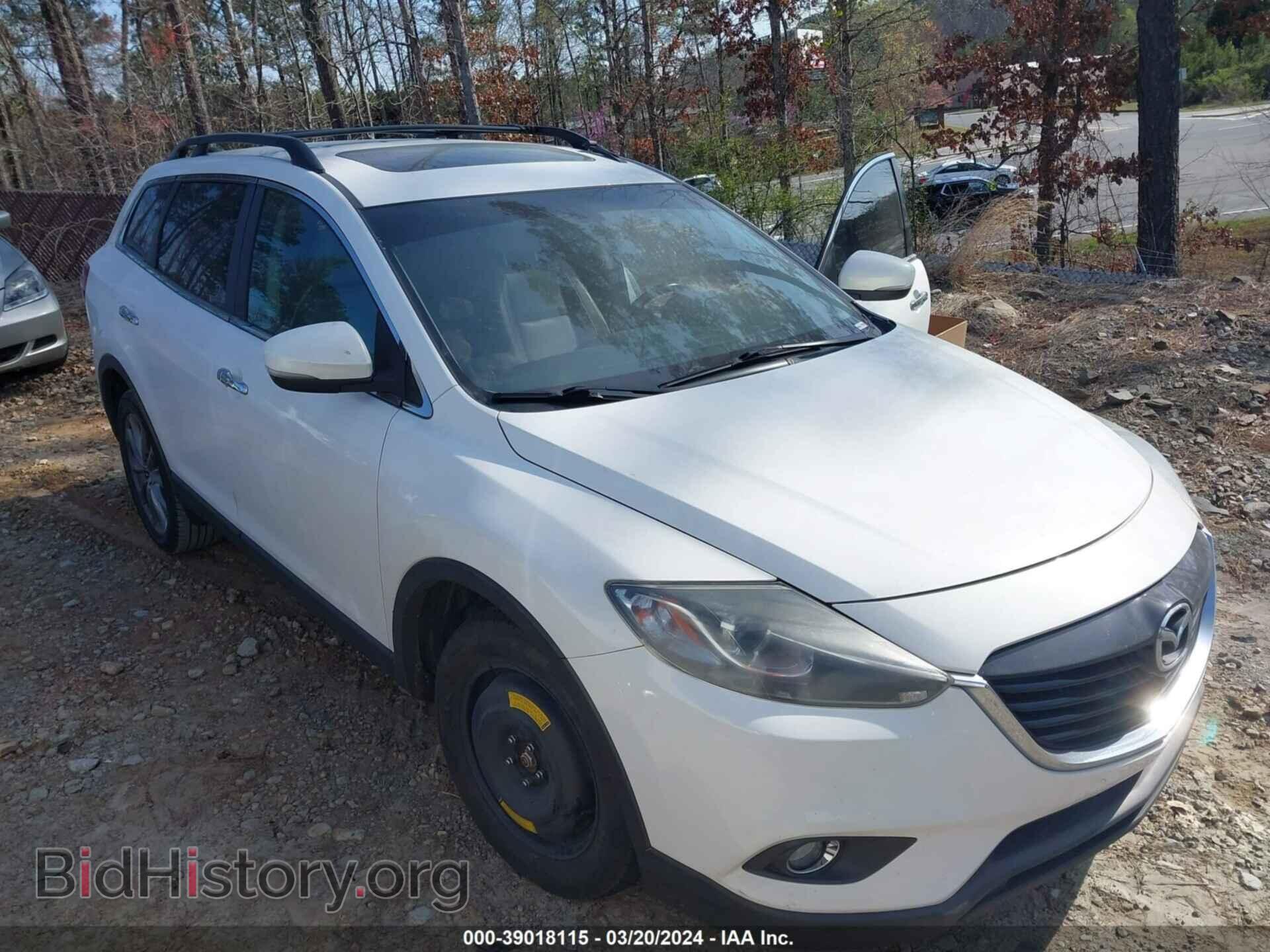 Photo JM3TB2DA6F0448961 - MAZDA CX-9 2015