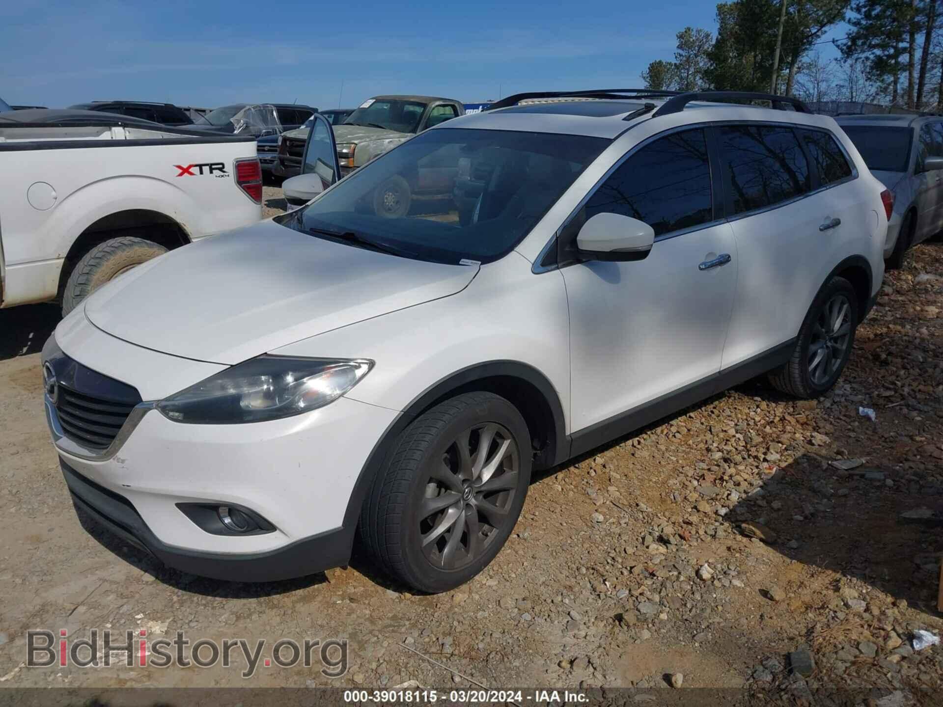 2015 MAZDA CX-9 - VIN: JM3TB2DA6F0448961 - Фото 2