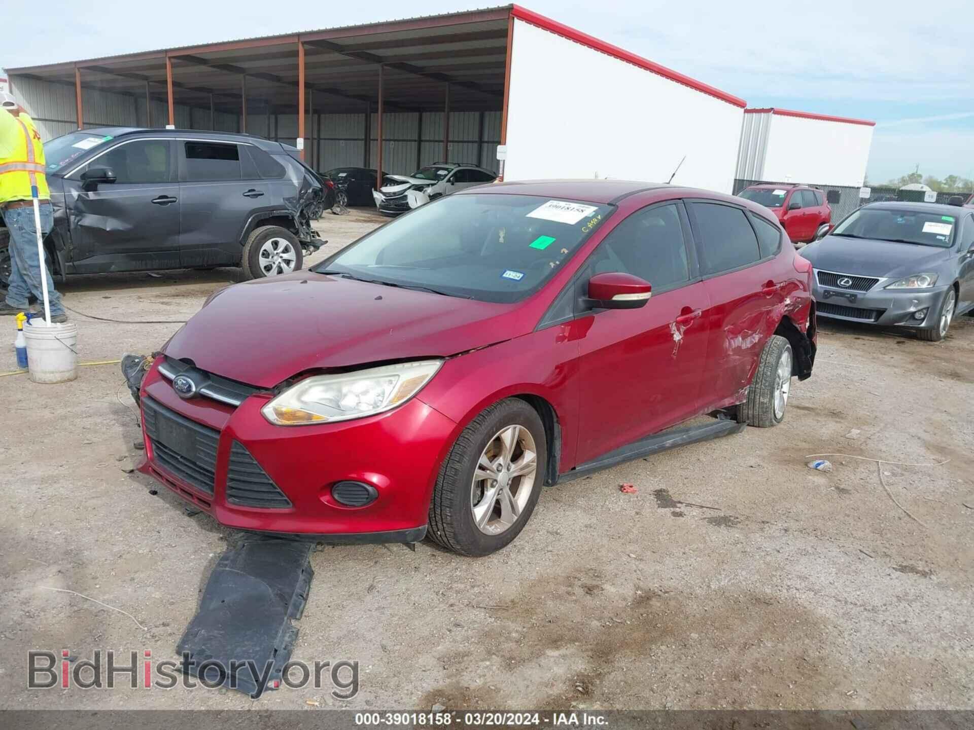 2013 FORD FOCUS - VIN: 1FADP3K28DL144290 - Фото 2