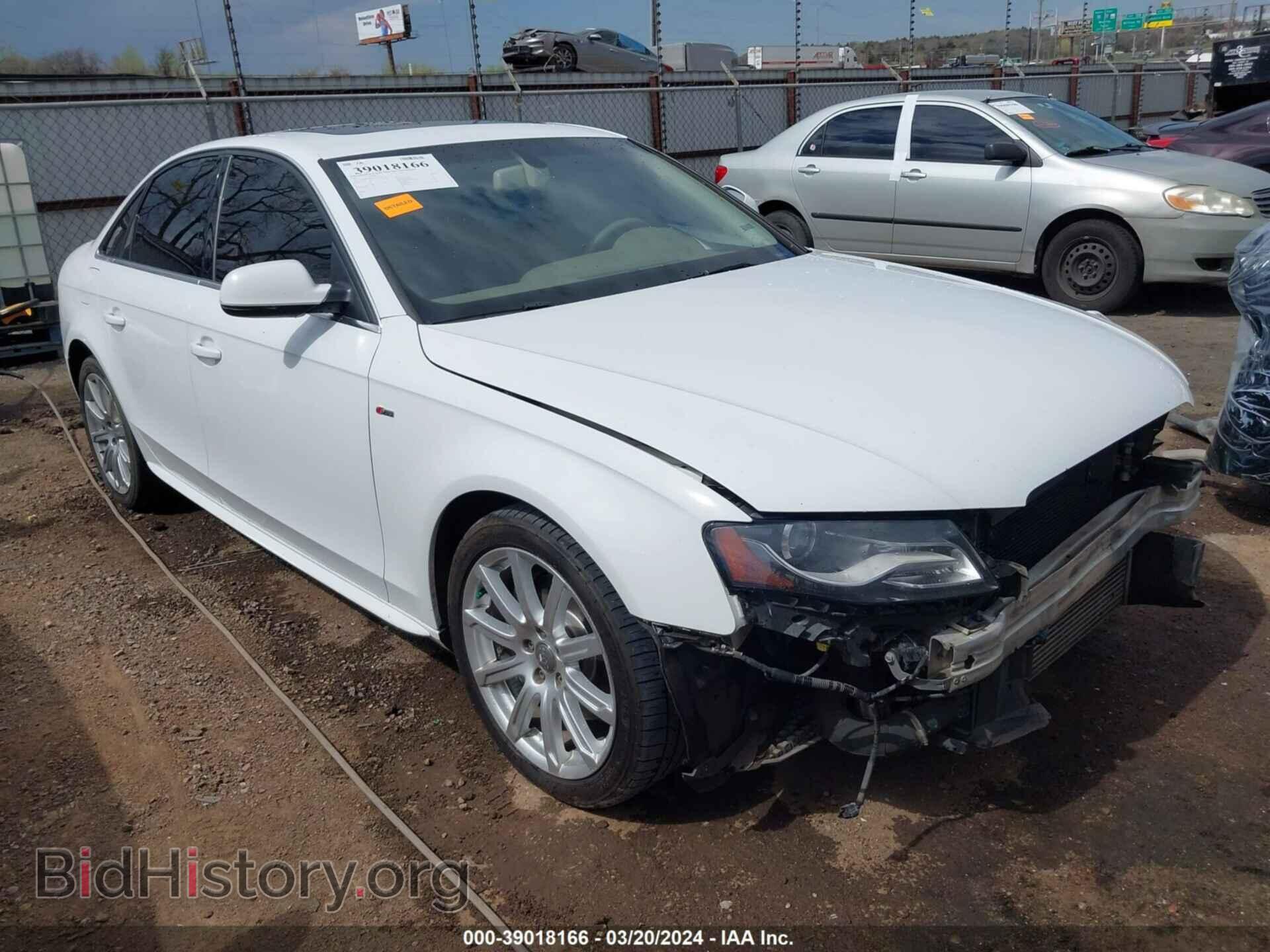 Фотография WAUEFAFL4CN020154 - AUDI A4 2012