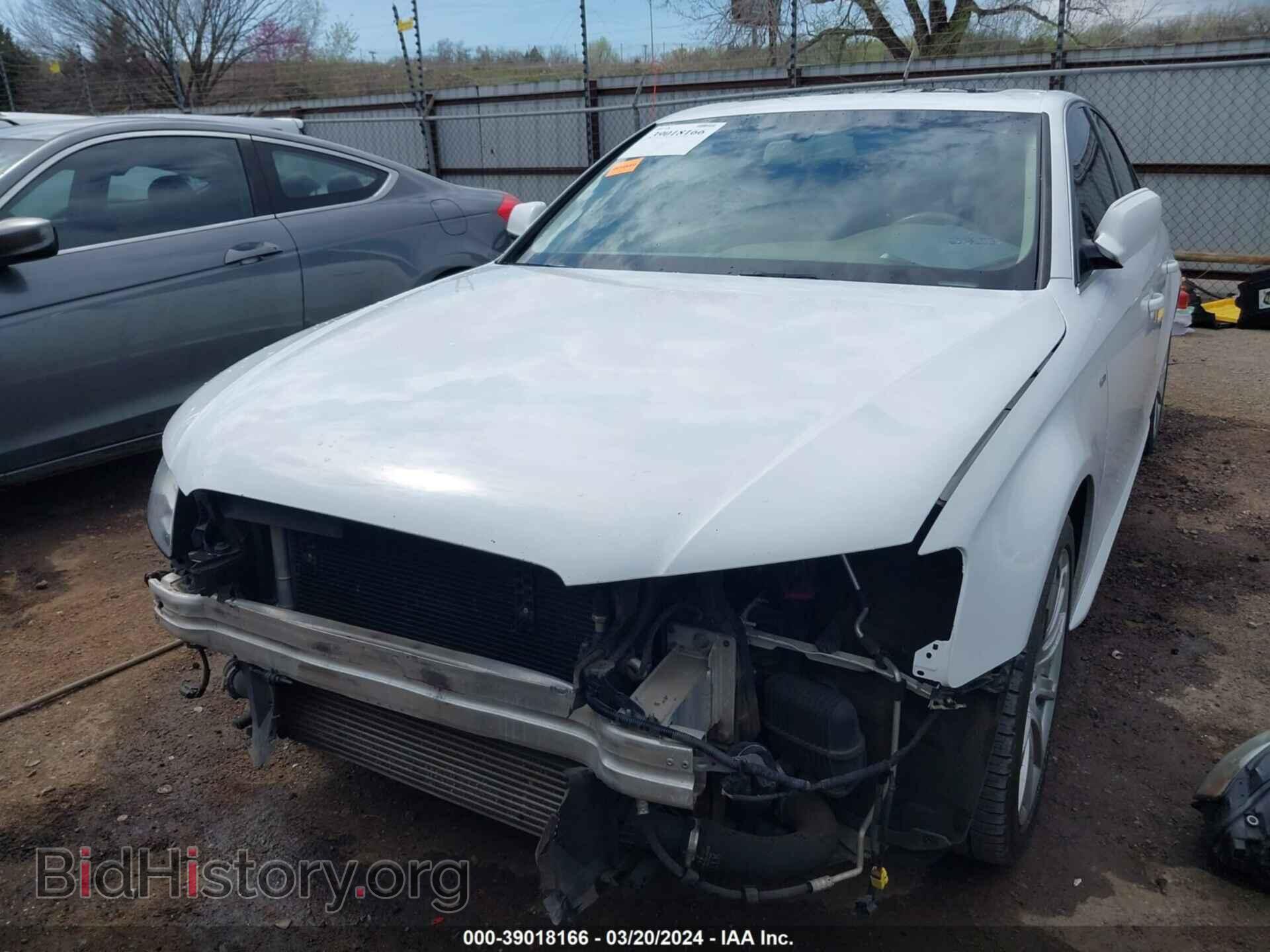 2012 AUDI A4 - VIN: WAUEFAFL4CN020154 - Фото 6