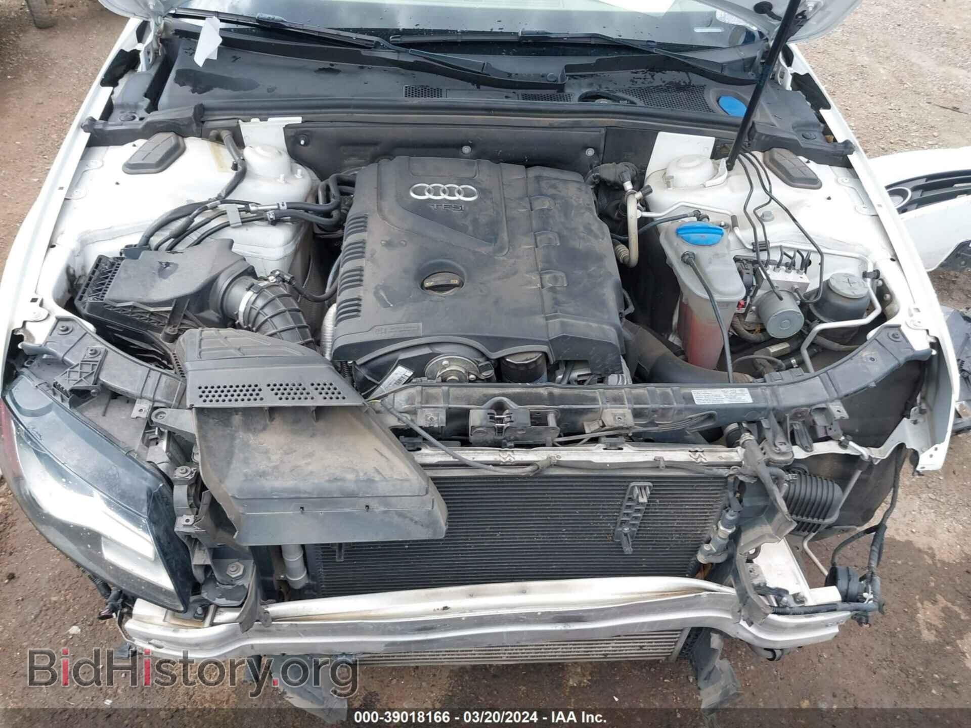 2012 AUDI A4 - VIN: WAUEFAFL4CN020154 - Фото 10