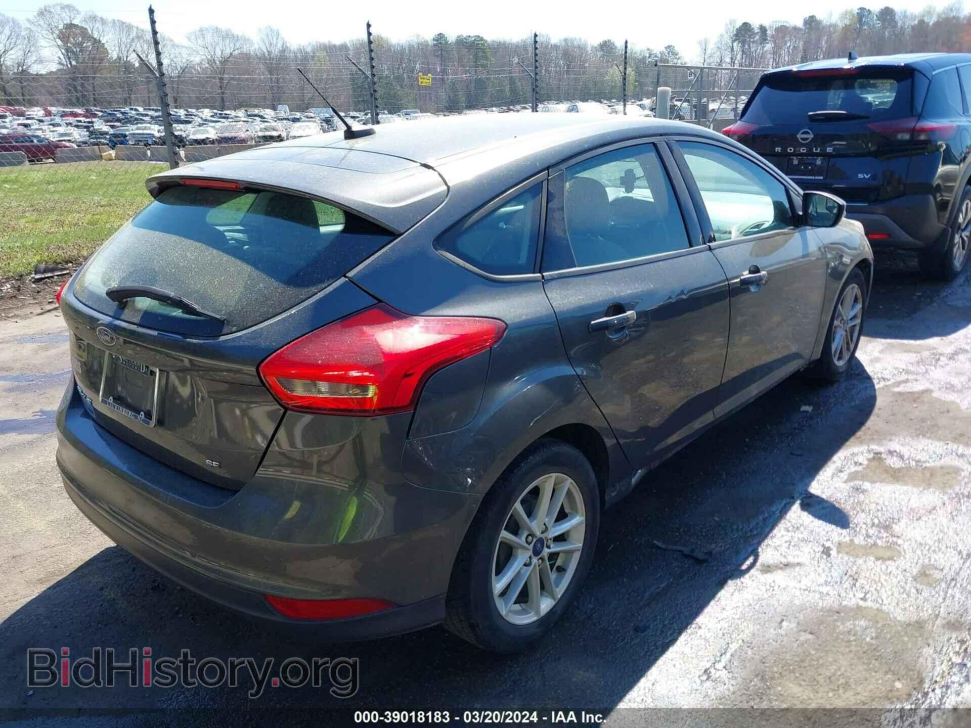 2017 FORD FOCUS - VIN: 1FADP3K23HL272782 - Фото 4