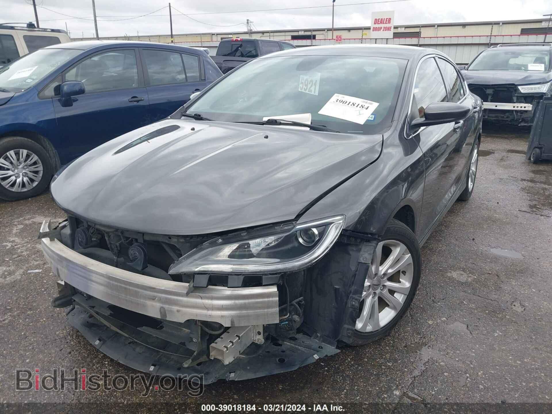 2016 CHRYSLER 200 - VIN: 1C3CCCAB4GN137319 - Photo 2