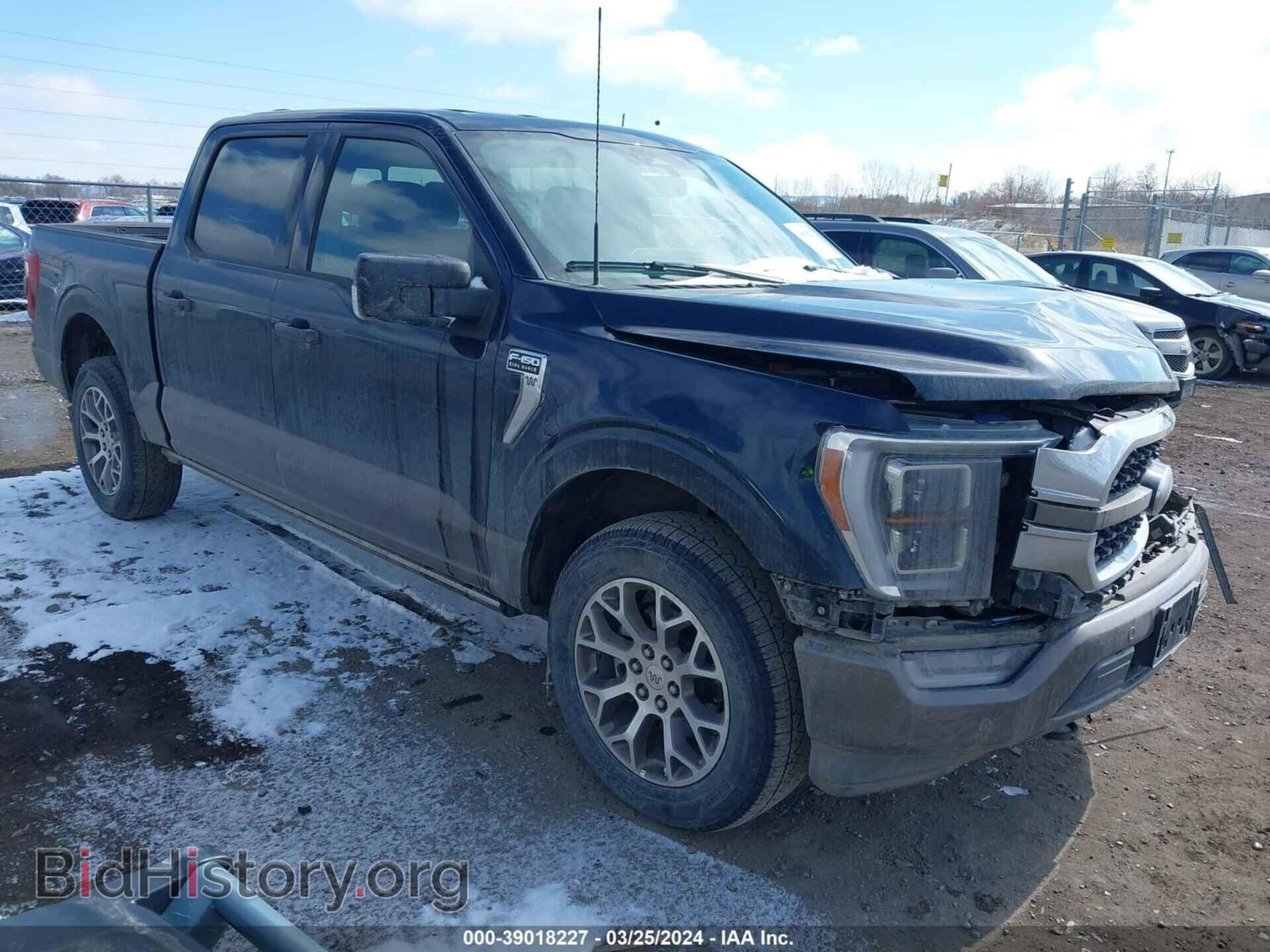 Фотография 1FTFW1E83PFC06207 - FORD F-150 2023