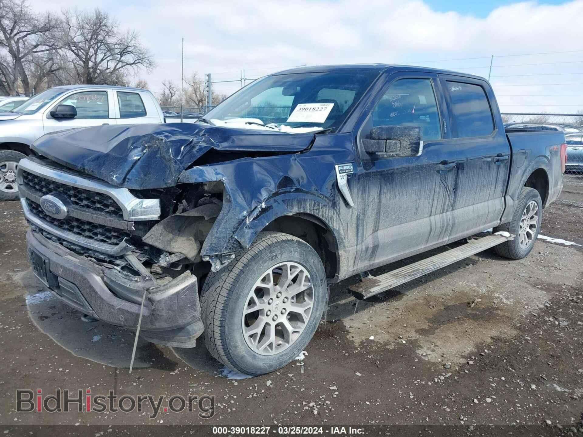 2023 FORD F-150 - VIN: 1FTFW1E83PFC06207 - Фото 2