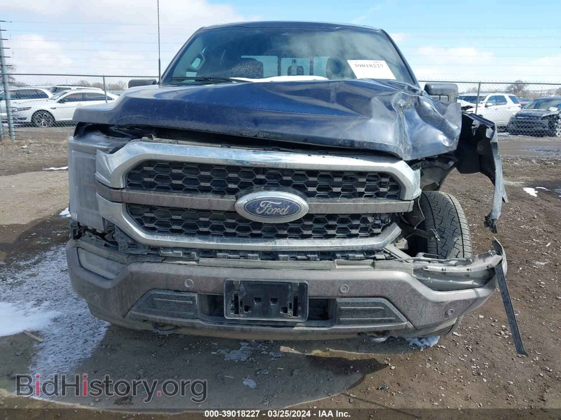 2023 FORD F-150 - VIN: 1FTFW1E83PFC06207 - Фото 13