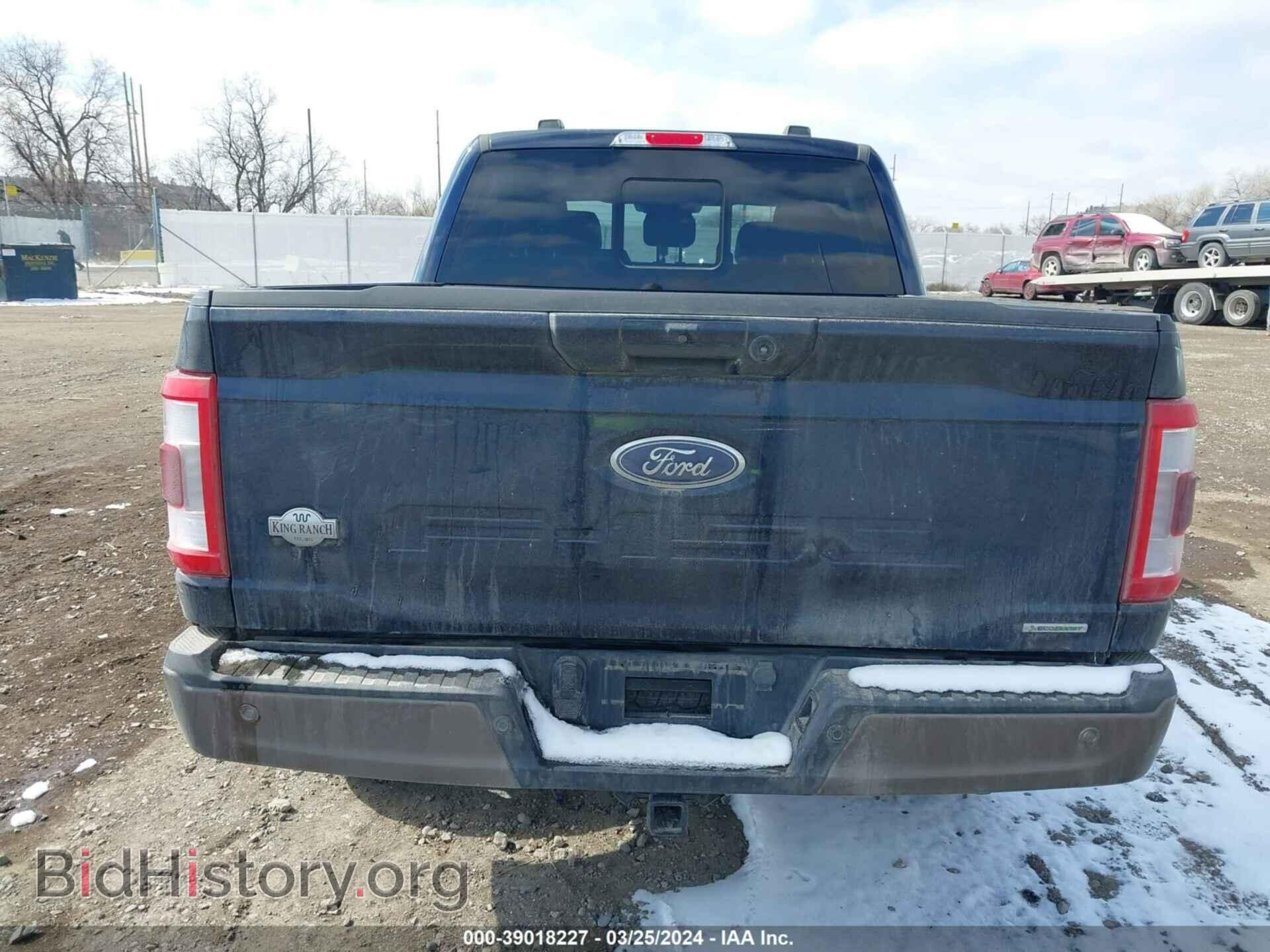 2023 FORD F-150 - VIN: 1FTFW1E83PFC06207 - Фото 17