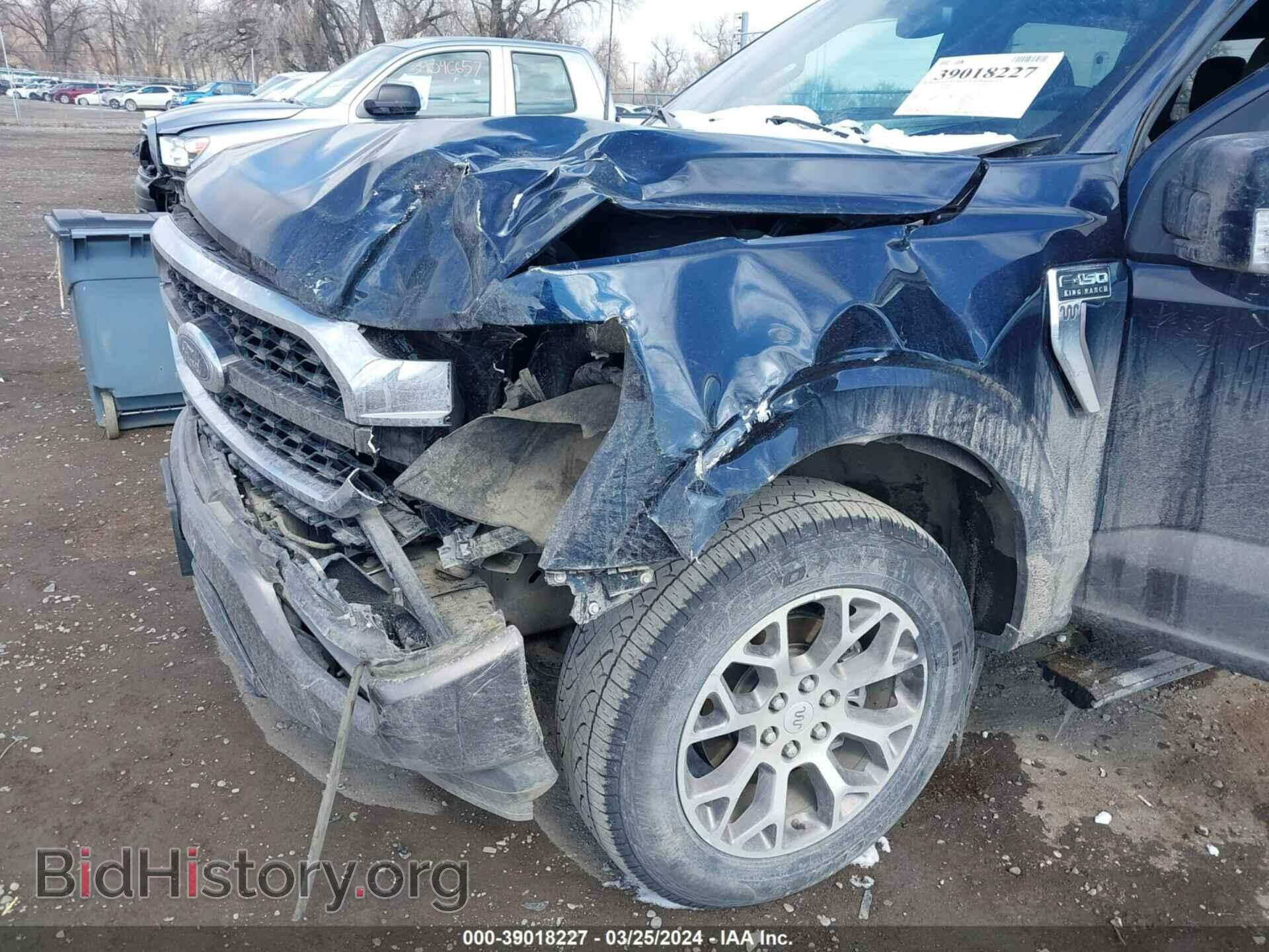 2023 FORD F-150 - VIN: 1FTFW1E83PFC06207 - Фото 19