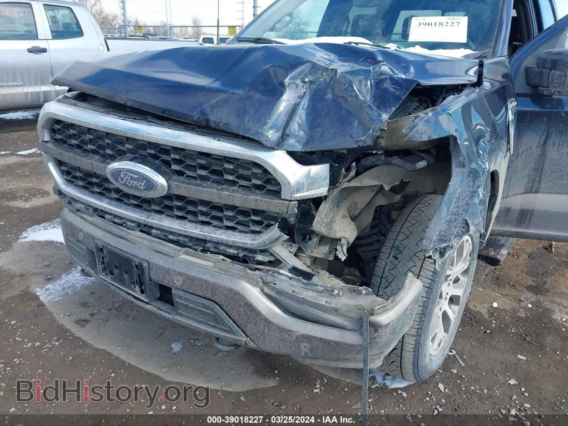 2023 FORD F-150 - VIN: 1FTFW1E83PFC06207 - Фото 20