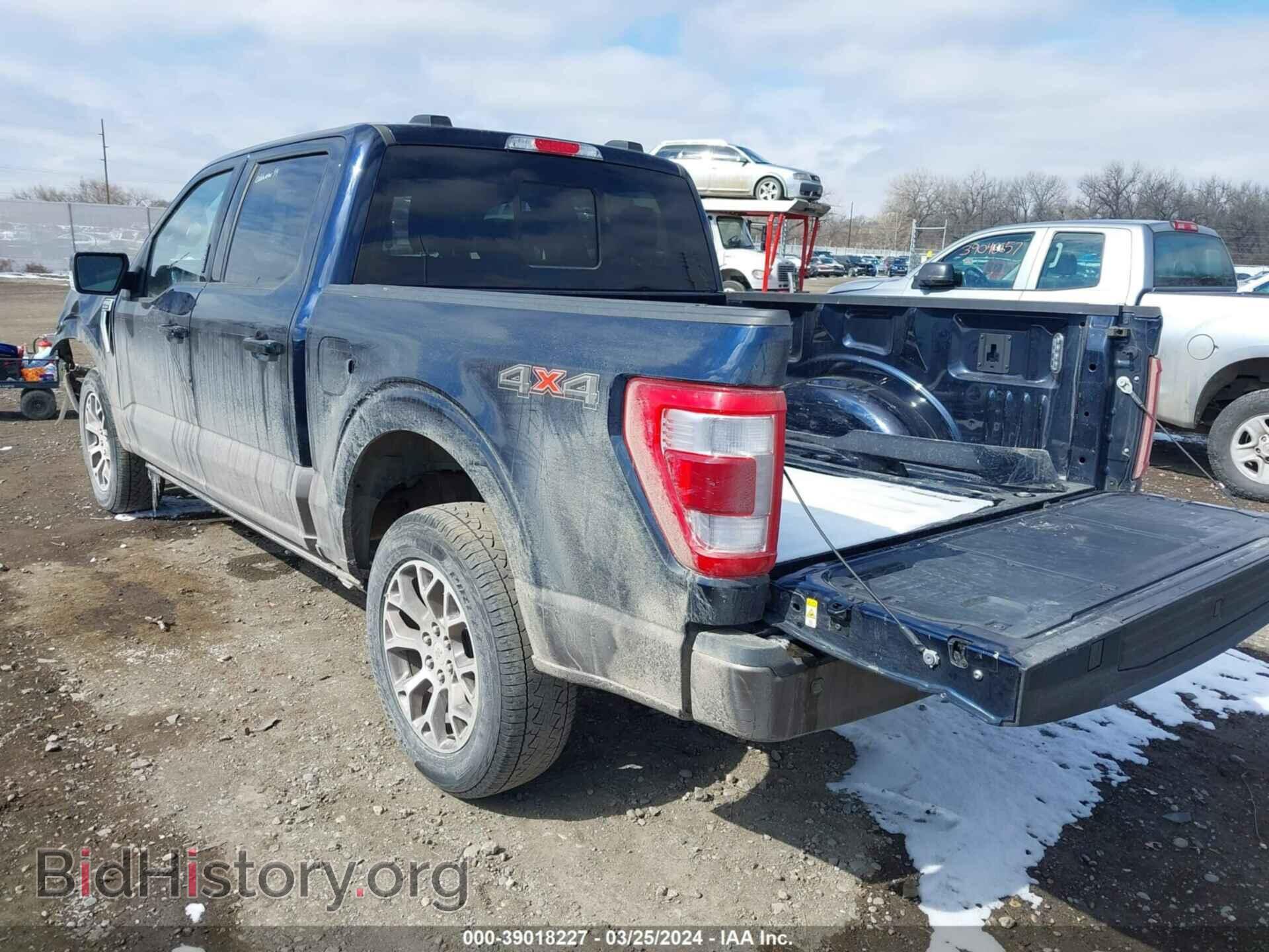 2023 FORD F-150 - VIN: 1FTFW1E83PFC06207 - Фото 3