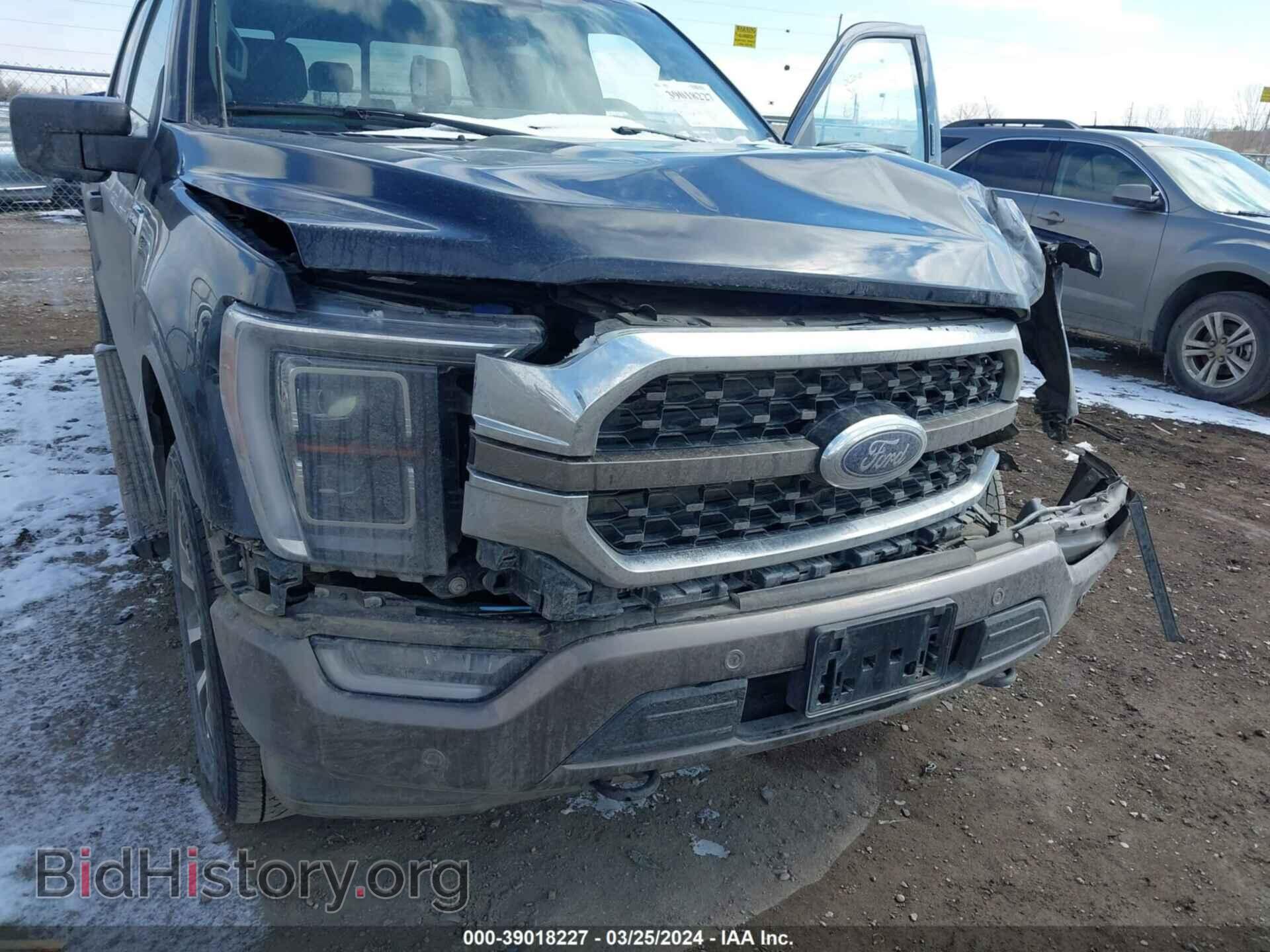 2023 FORD F-150 - VIN: 1FTFW1E83PFC06207 - Фото 22