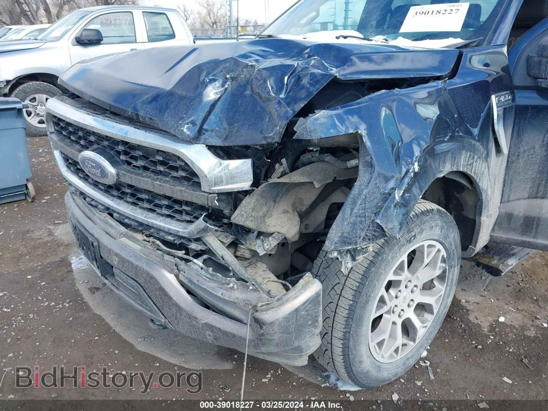 2023 FORD F-150 - VIN: 1FTFW1E83PFC06207 - Фото 6