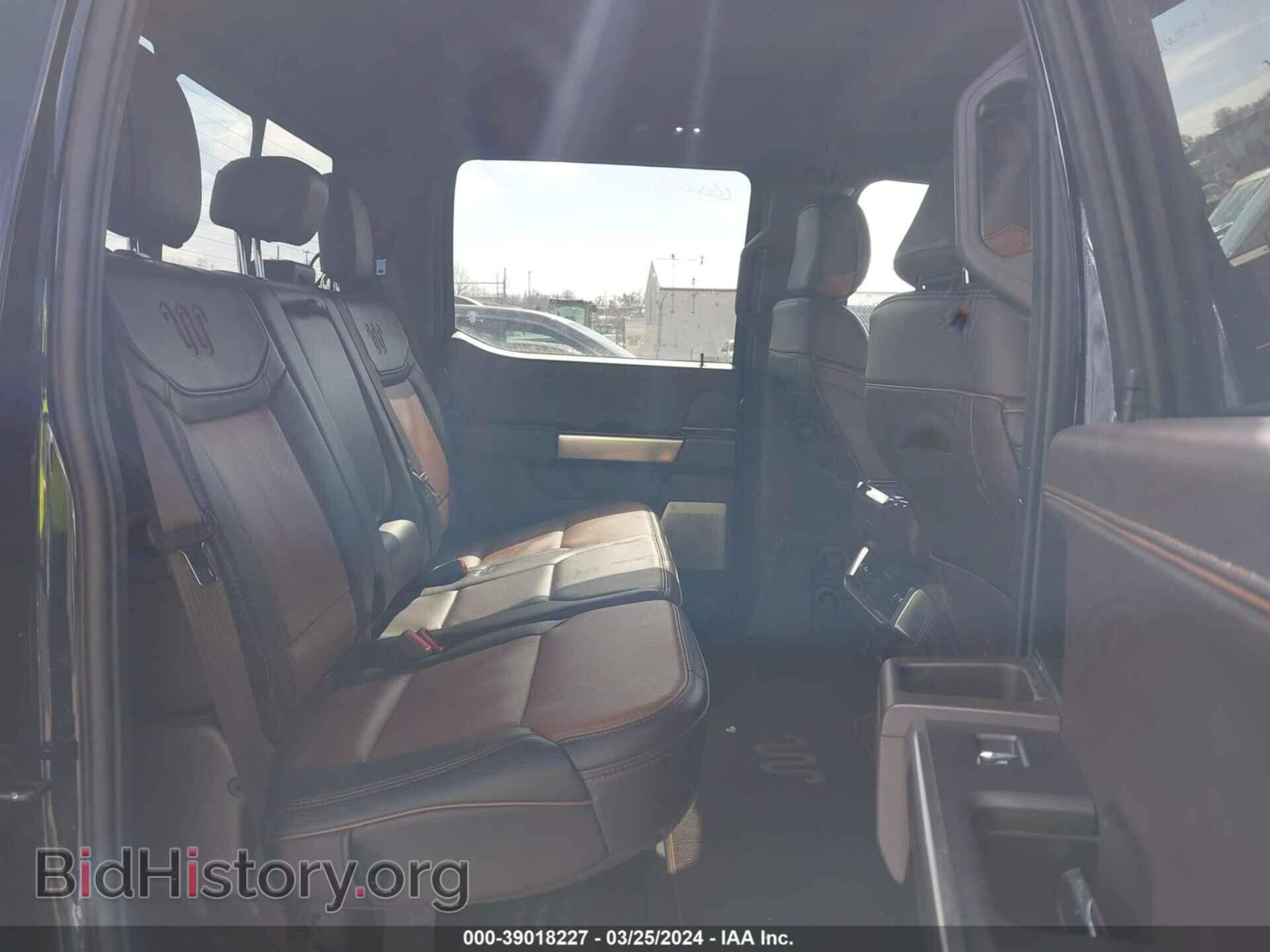 2023 FORD F-150 - VIN: 1FTFW1E83PFC06207 - Фото 8