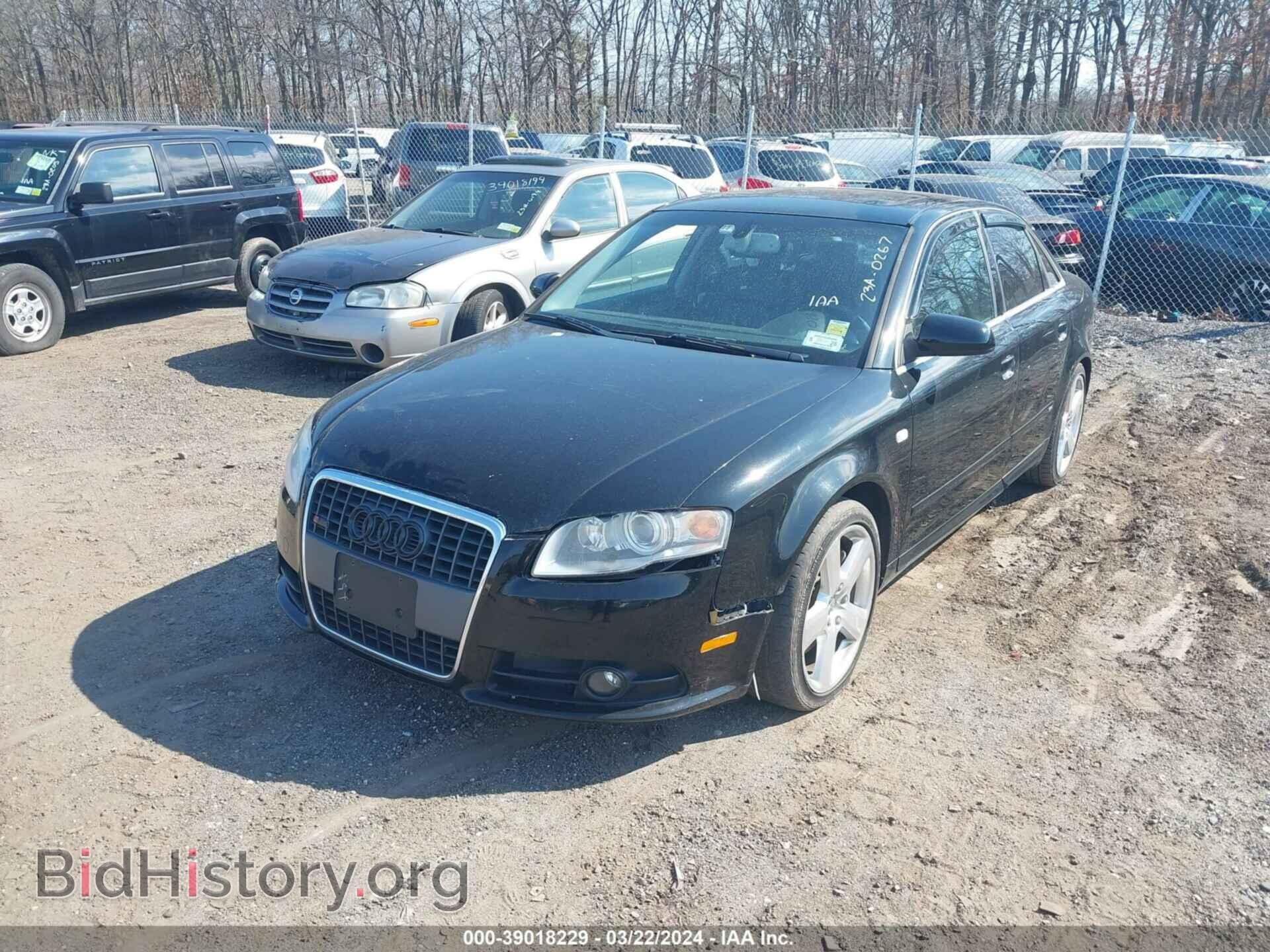 2007 AUDI A4 - VIN: WAUEF78E67A116835 - Фото 6