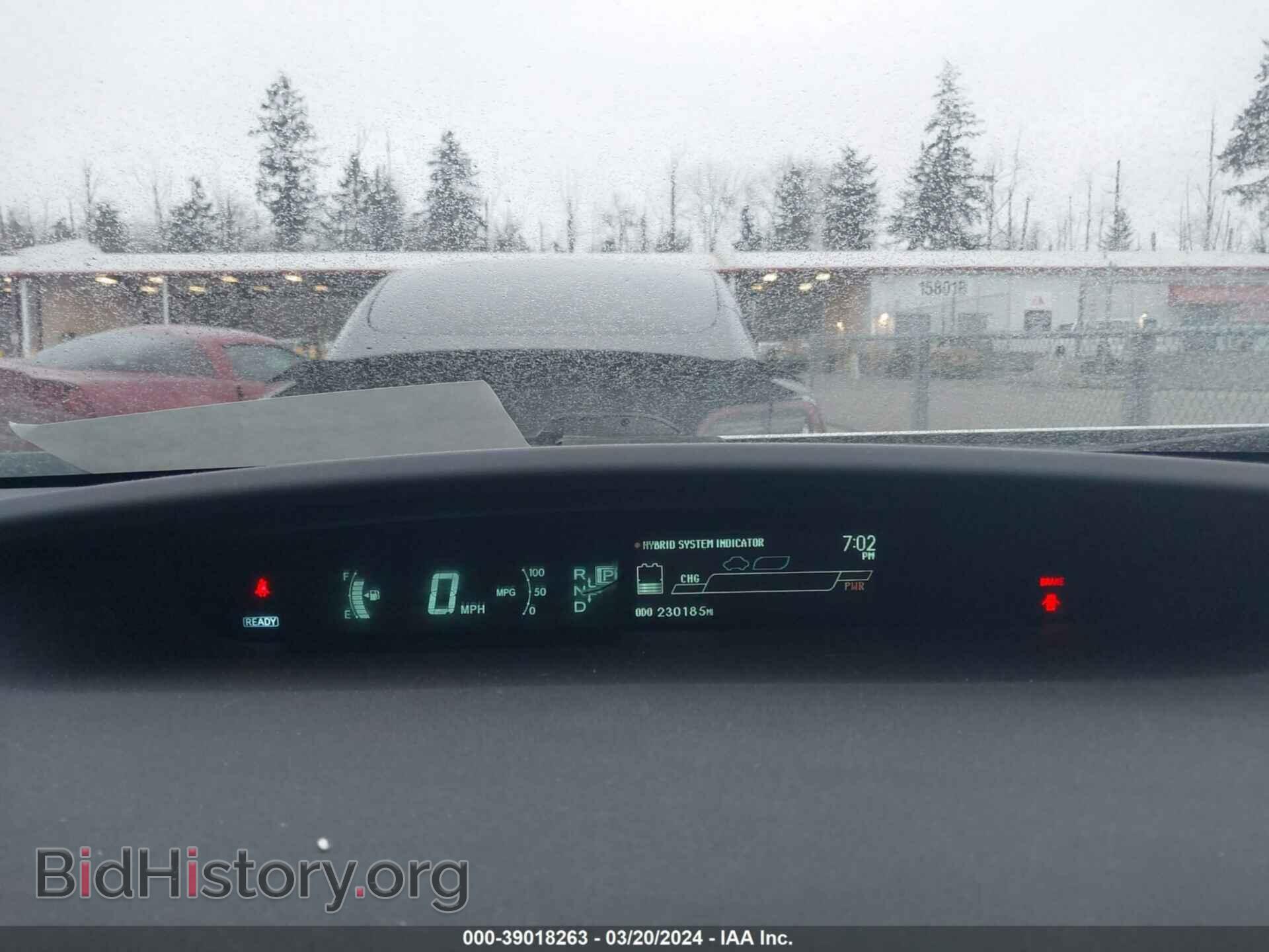 2012 TOYOTA PRIUS - VIN: JTDKN3DU9C1556802 - Фото 7