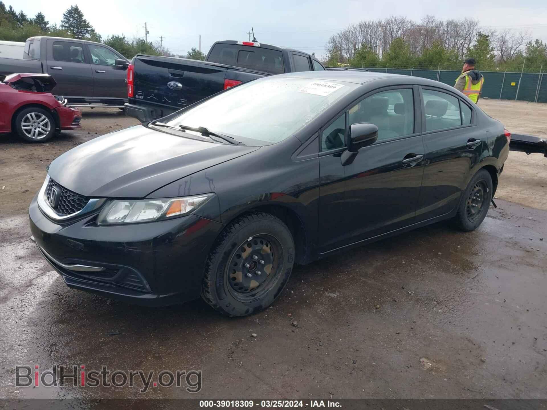 2014 HONDA CIVIC - VIN: 19XFB2F5XEE064886 - Photo 2