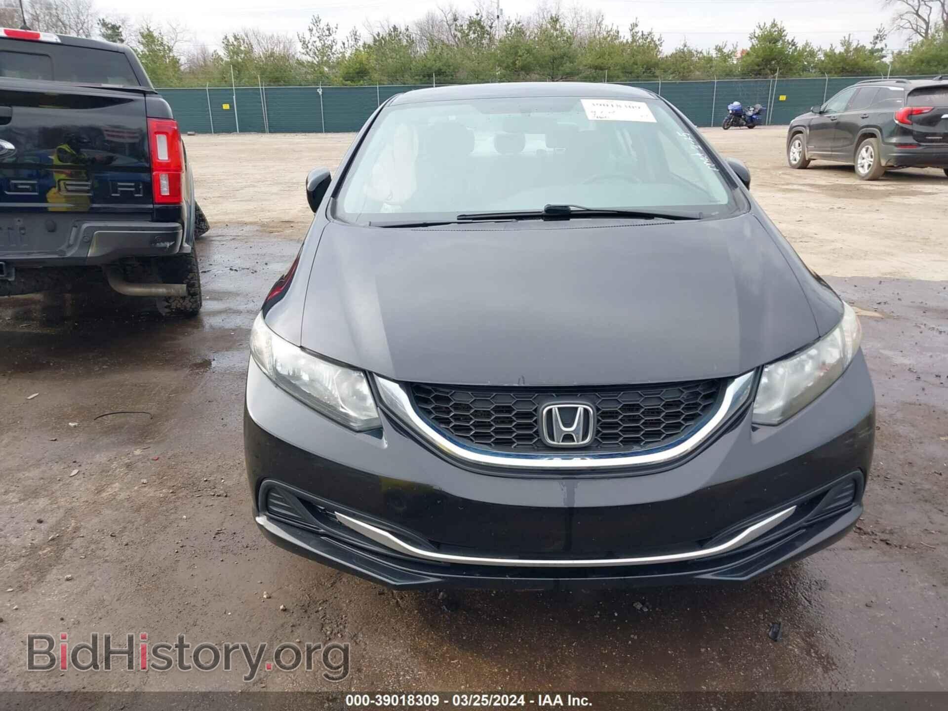 2014 HONDA CIVIC - VIN: 19XFB2F5XEE064886 - Photo 13