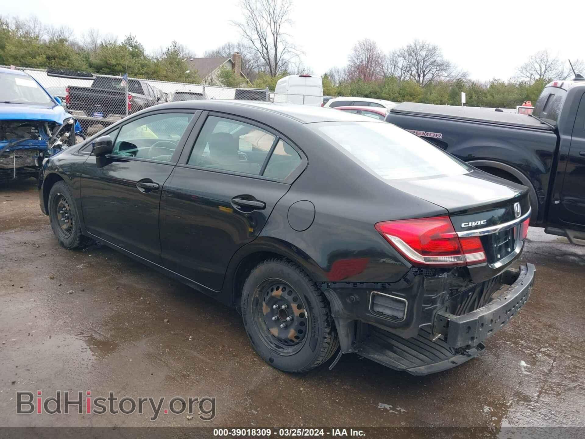 2014 HONDA CIVIC - VIN: 19XFB2F5XEE064886 - Photo 3