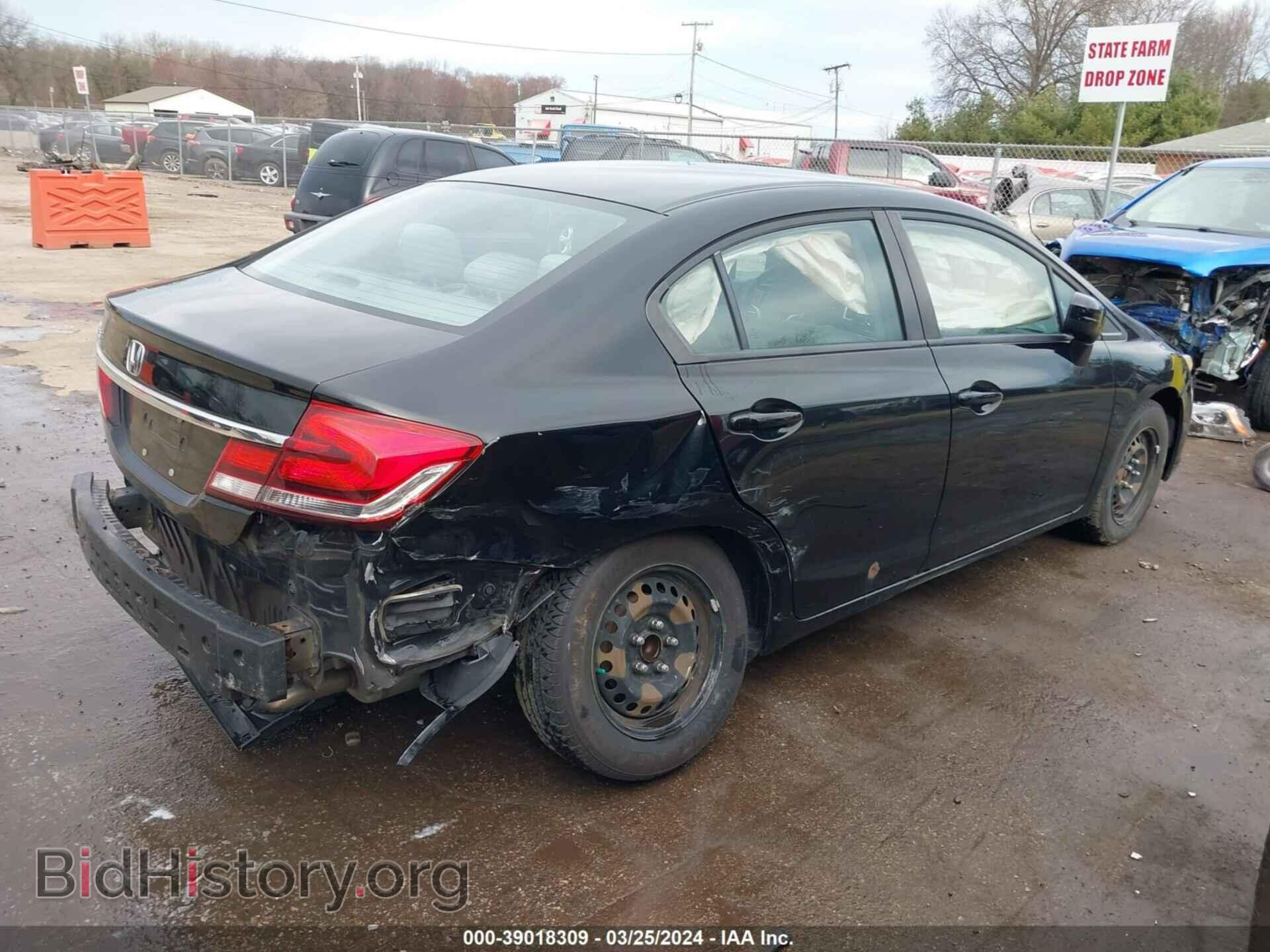 2014 HONDA CIVIC - VIN: 19XFB2F5XEE064886 - Photo 4