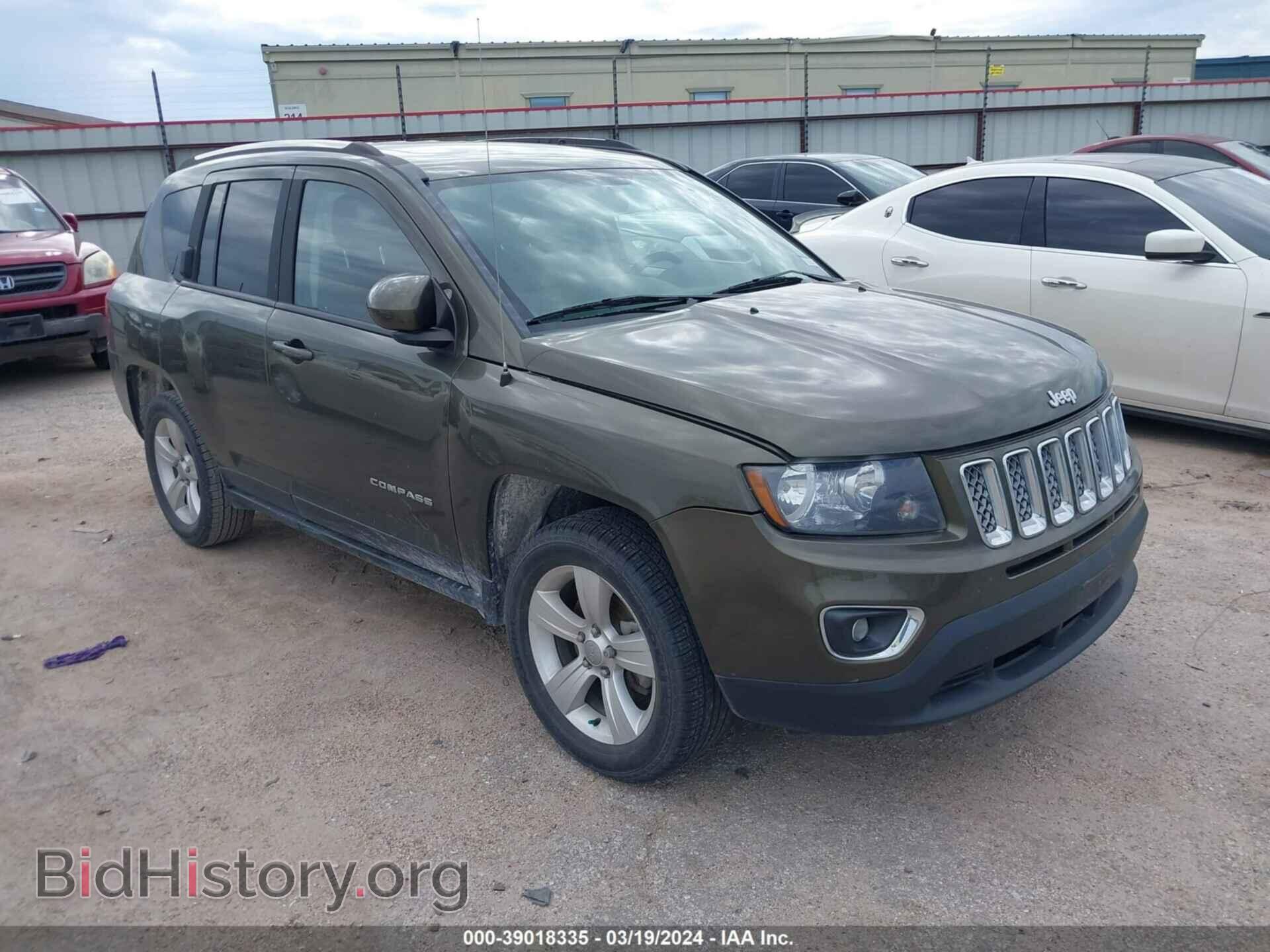 Фотография 1C4NJDEB4FD395953 - JEEP COMPASS 2015