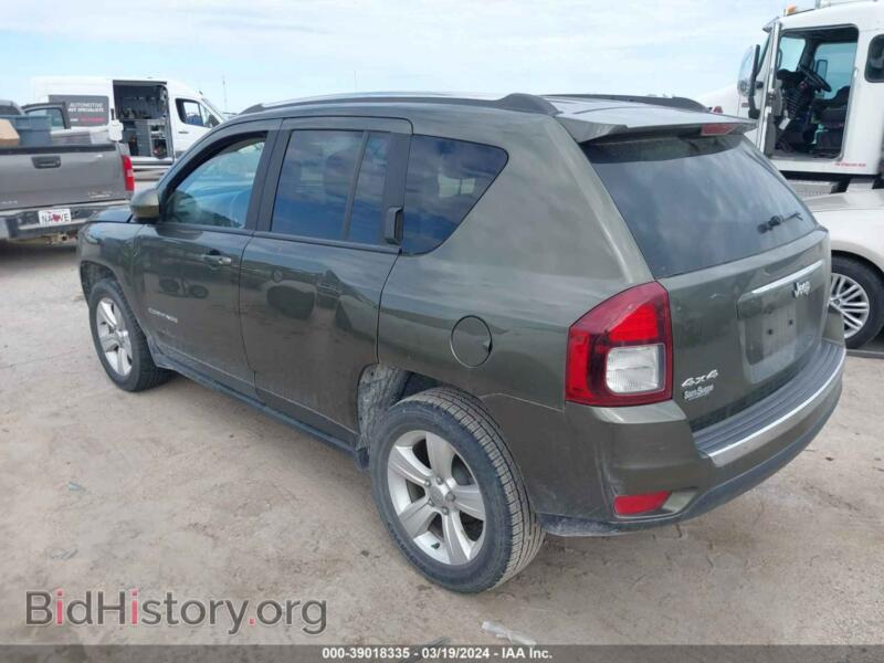 2015 Jeep COMPASS (VIN 1C4NJDEB4FD395953) — фото 3 из 11
