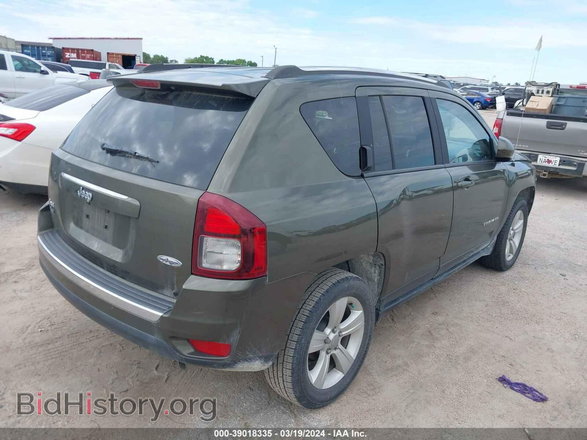 2015 JEEP COMPASS - VIN: 1C4NJDEB4FD395953 - Фото 4