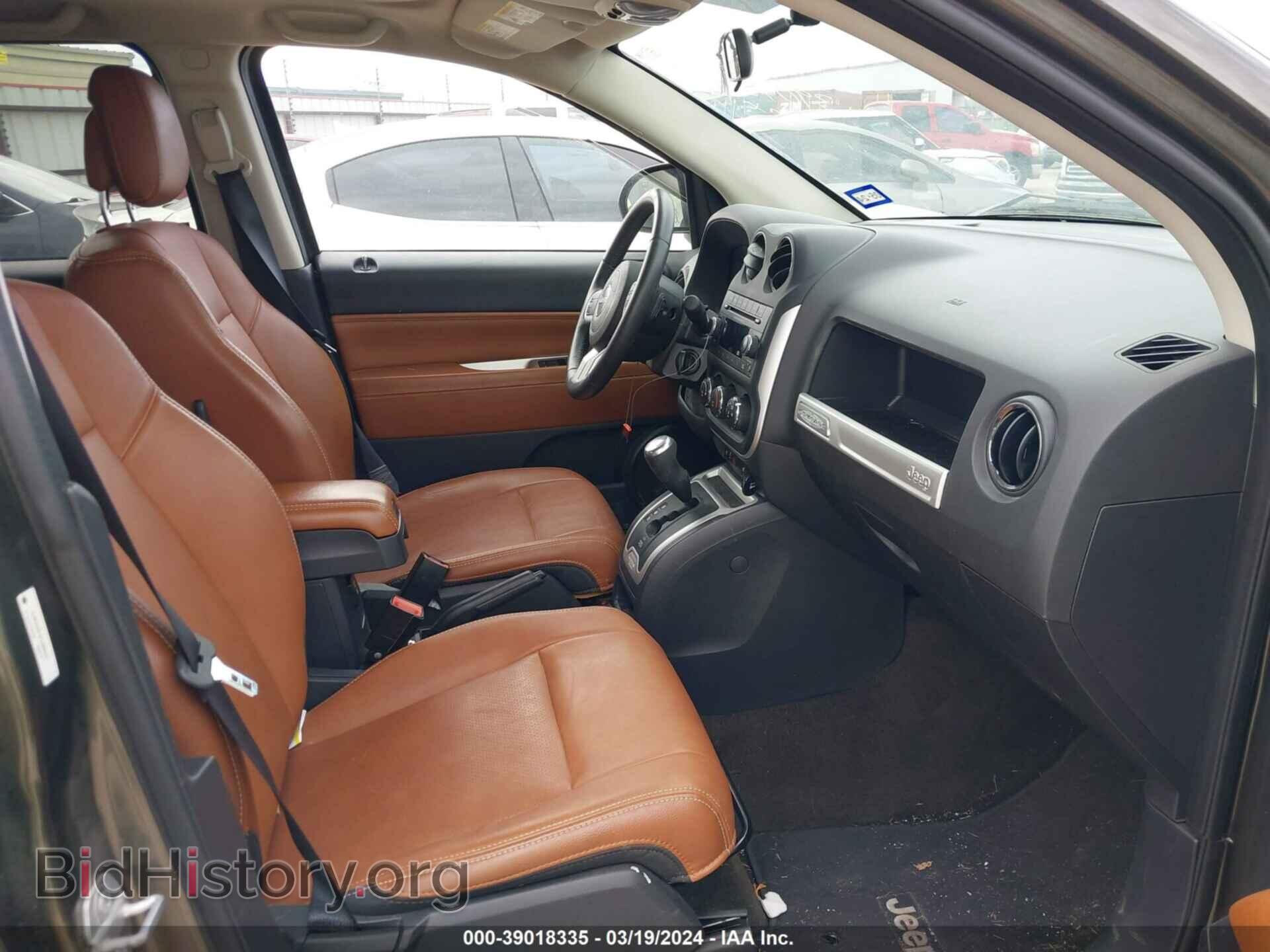 2015 JEEP COMPASS - VIN: 1C4NJDEB4FD395953 - Фото 5