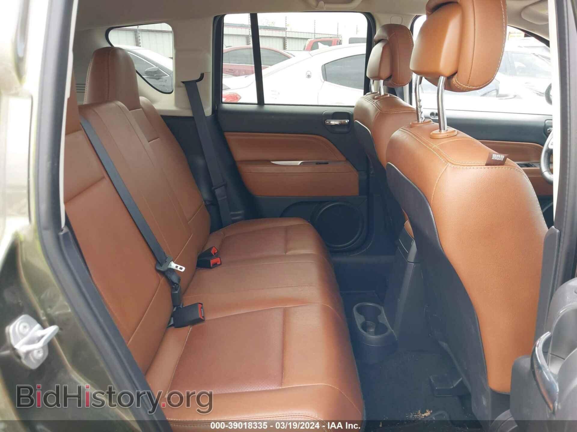 2015 JEEP COMPASS - VIN: 1C4NJDEB4FD395953 - Фото 8