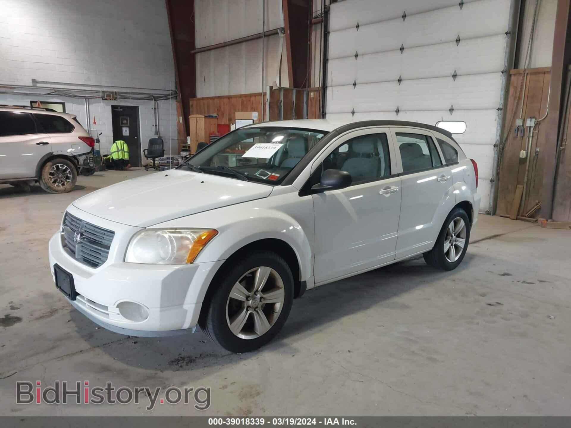 2012 DODGE CALIBER - VIN: 1C3CDWDA3CD529726 - Фото 2