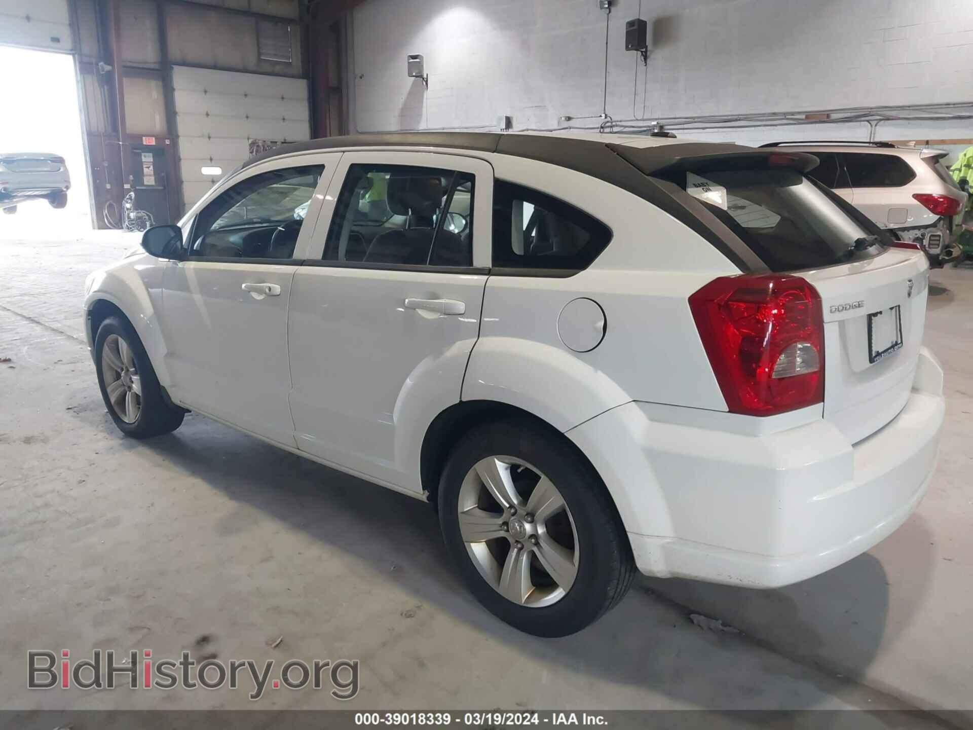 2012 DODGE CALIBER - VIN: 1C3CDWDA3CD529726 - Фото 3