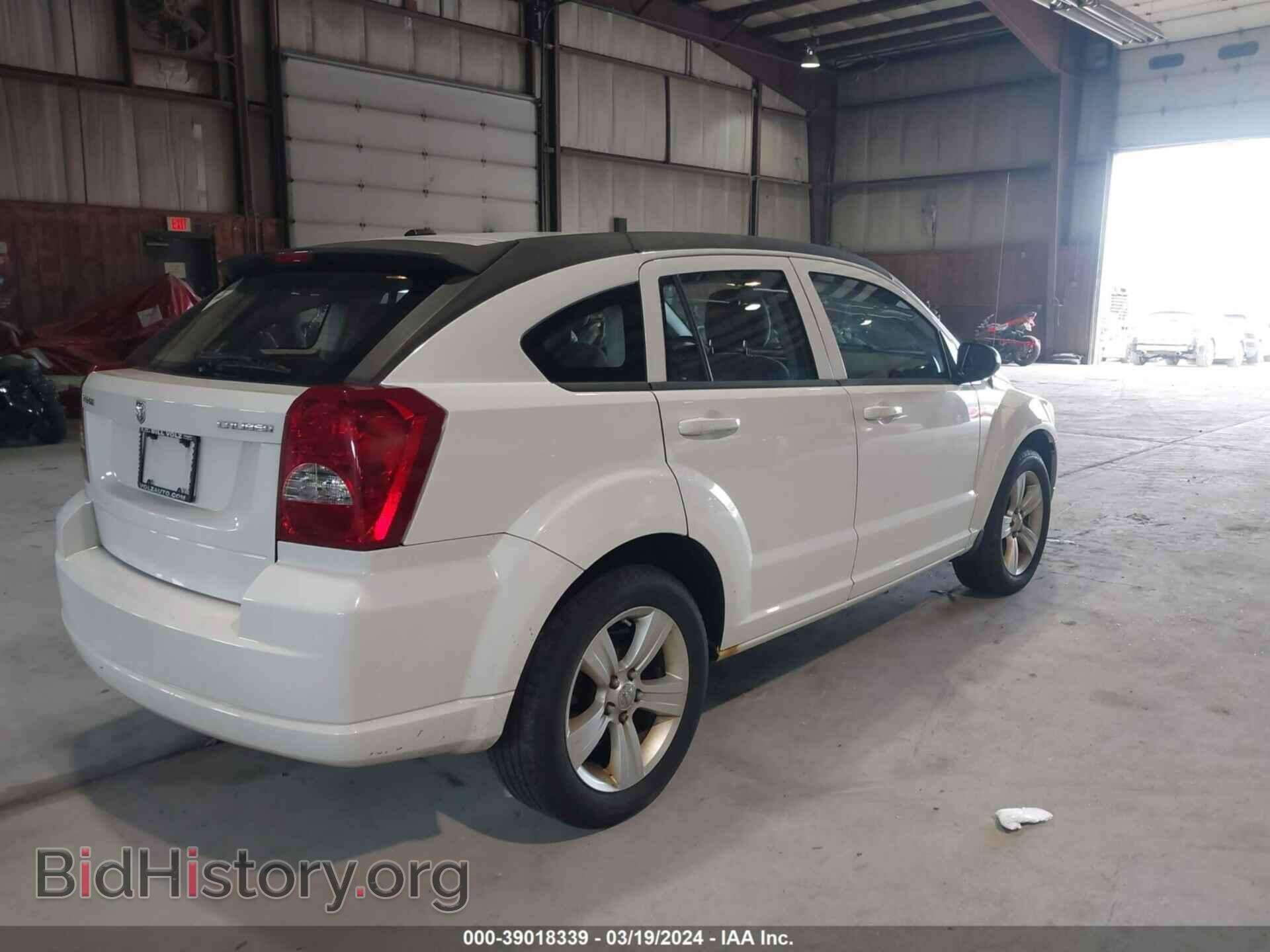 2012 DODGE CALIBER - VIN: 1C3CDWDA3CD529726 - Фото 4