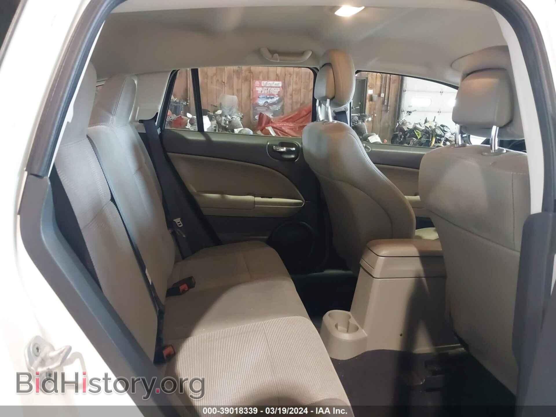 2012 DODGE CALIBER - VIN: 1C3CDWDA3CD529726 - Фото 8