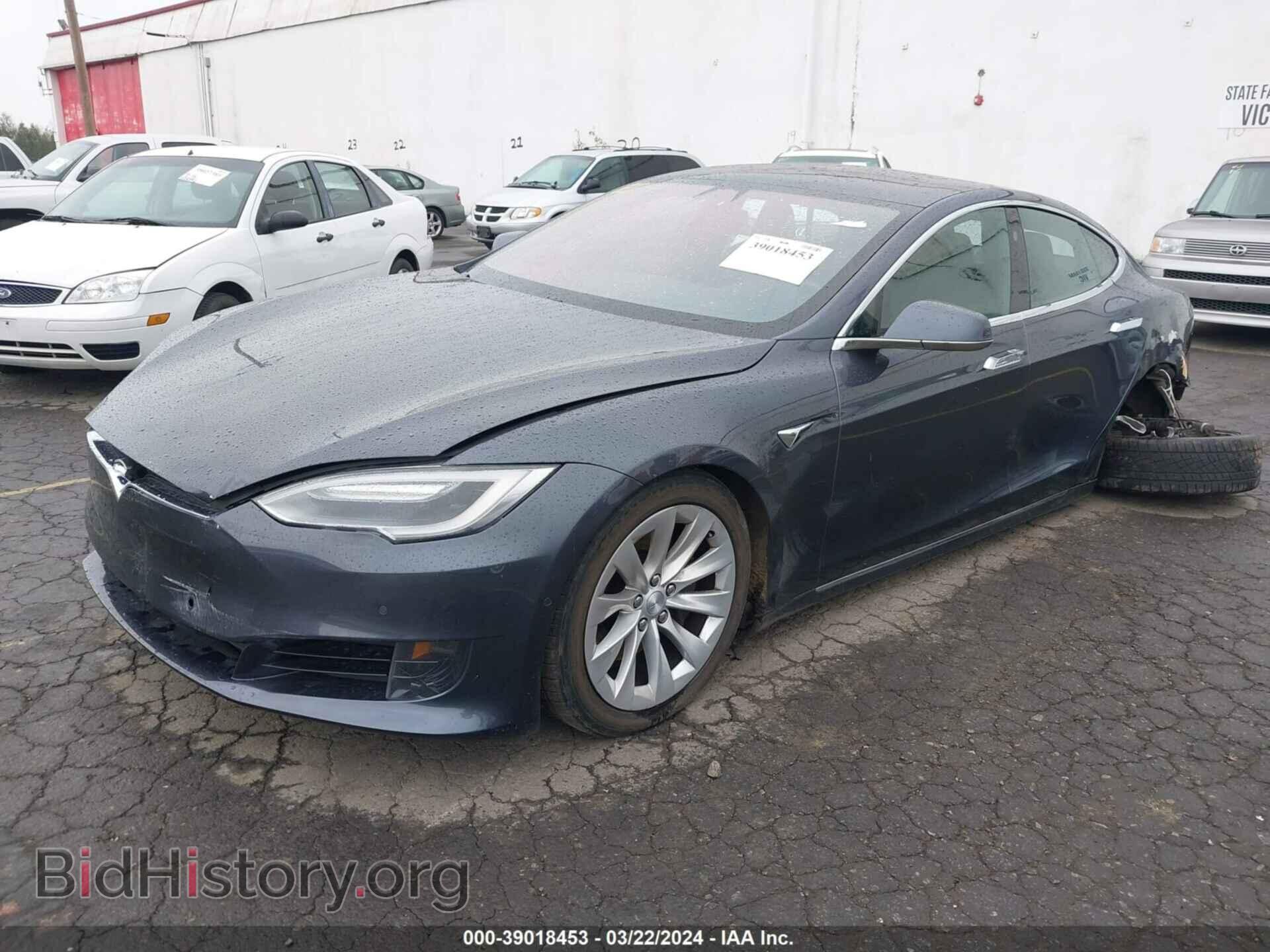 2017 TESLA MODEL S - VIN: 5YJSA1E26HF204319 - Фото 2