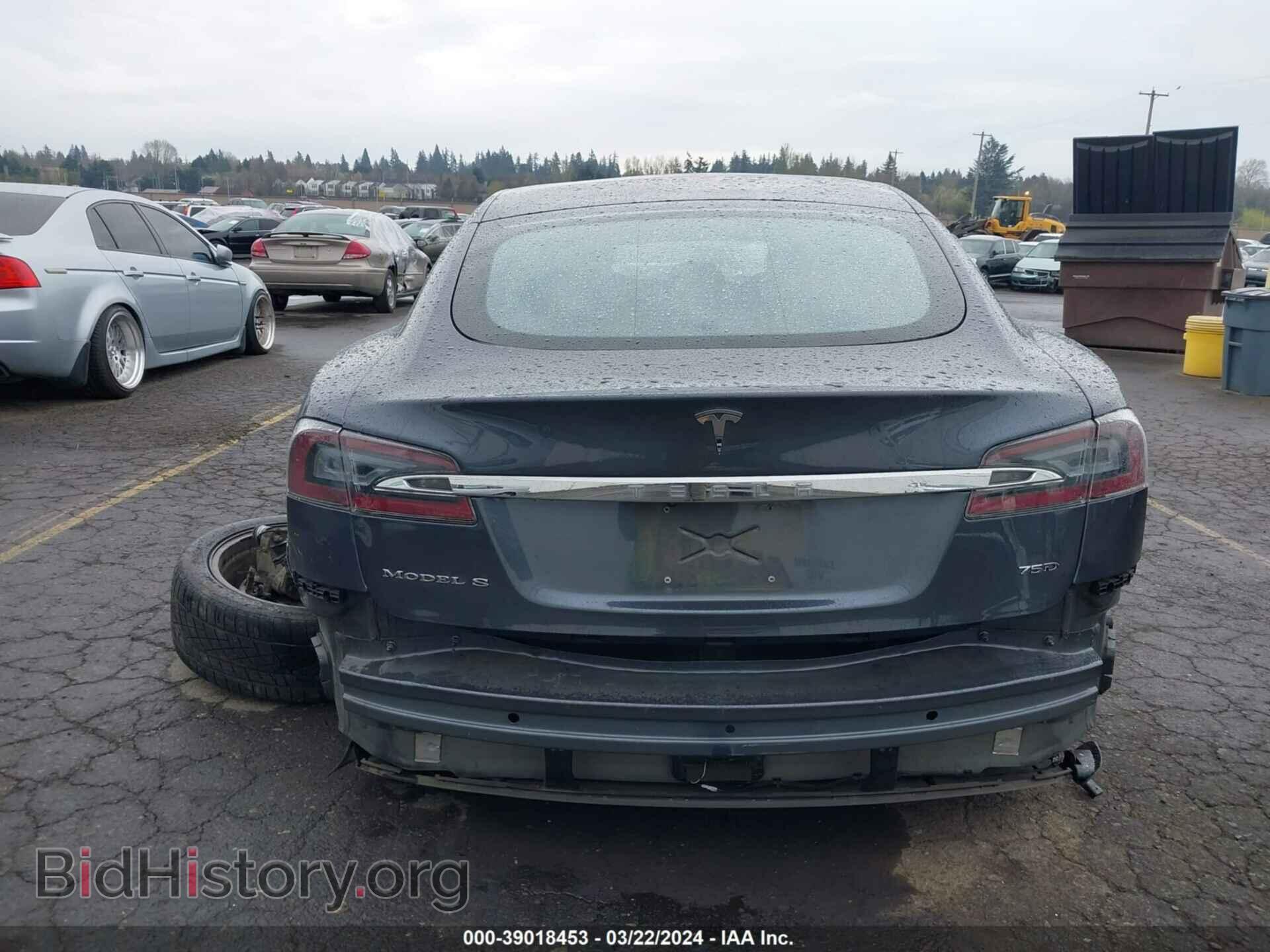 2017 TESLA MODEL S - VIN: 5YJSA1E26HF204319 - Фото 17
