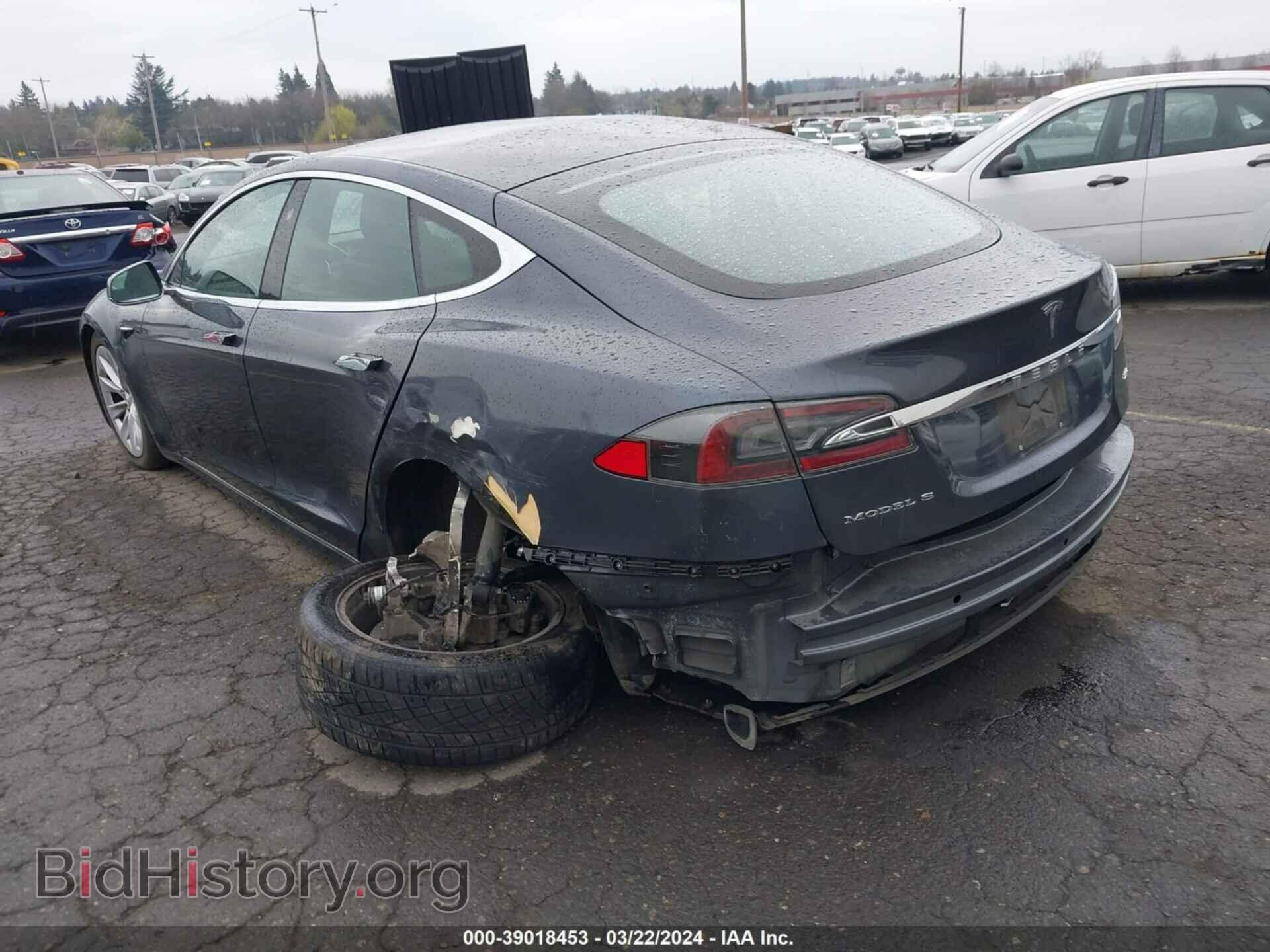 2017 TESLA MODEL S - VIN: 5YJSA1E26HF204319 - Фото 3