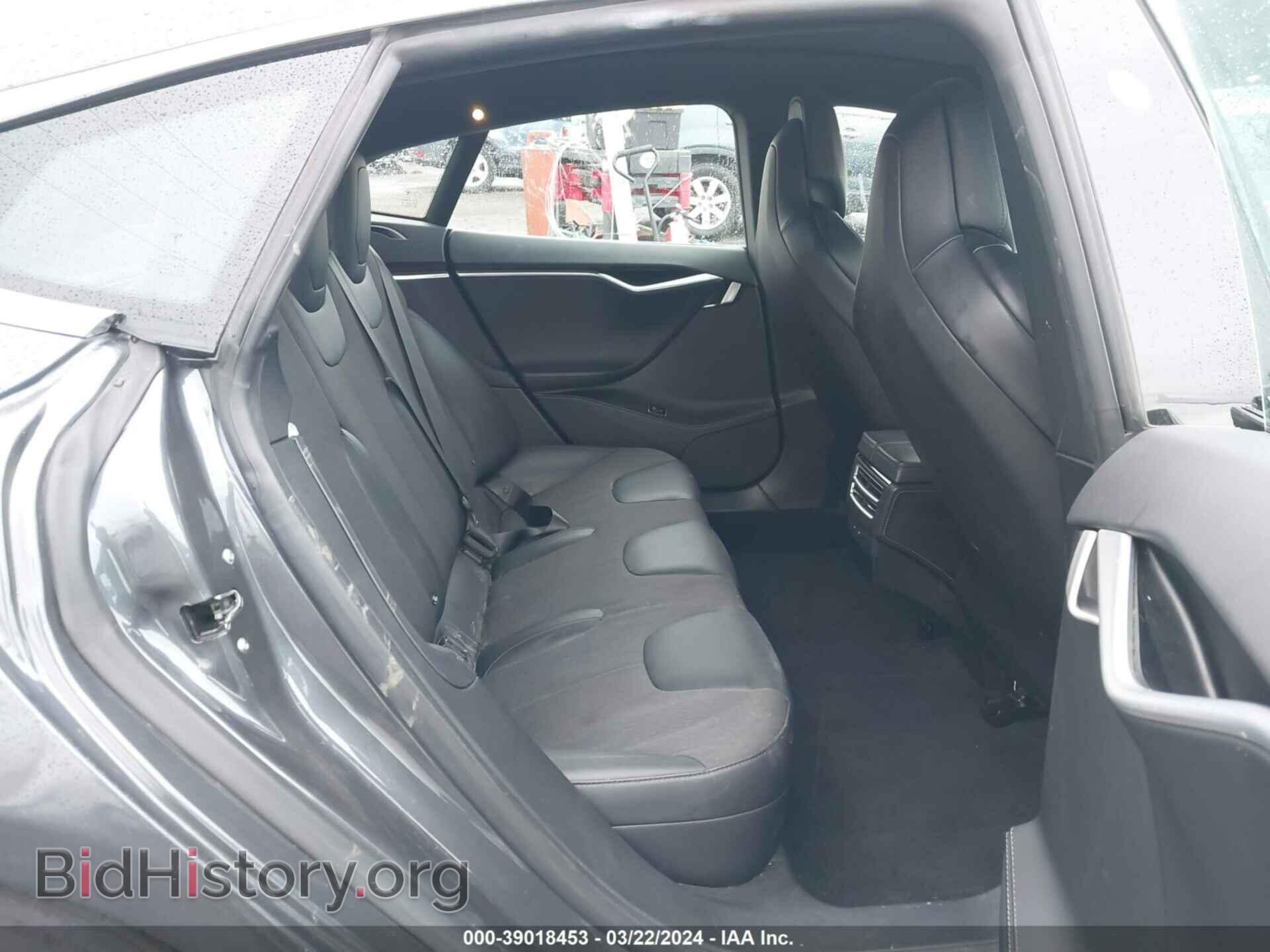 2017 TESLA MODEL S - VIN: 5YJSA1E26HF204319 - Фото 8