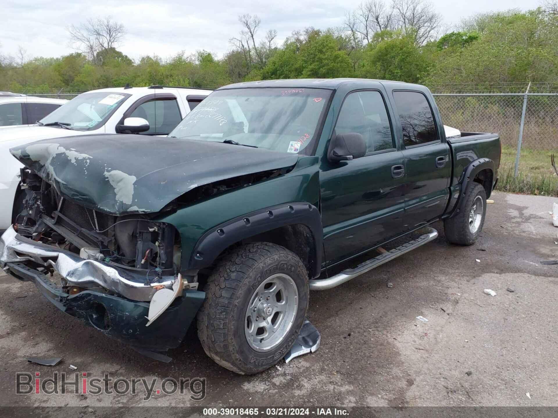 2006 GMC SIERRA 1500 - VIN: 2GTEC13V661277128 - Фото 2