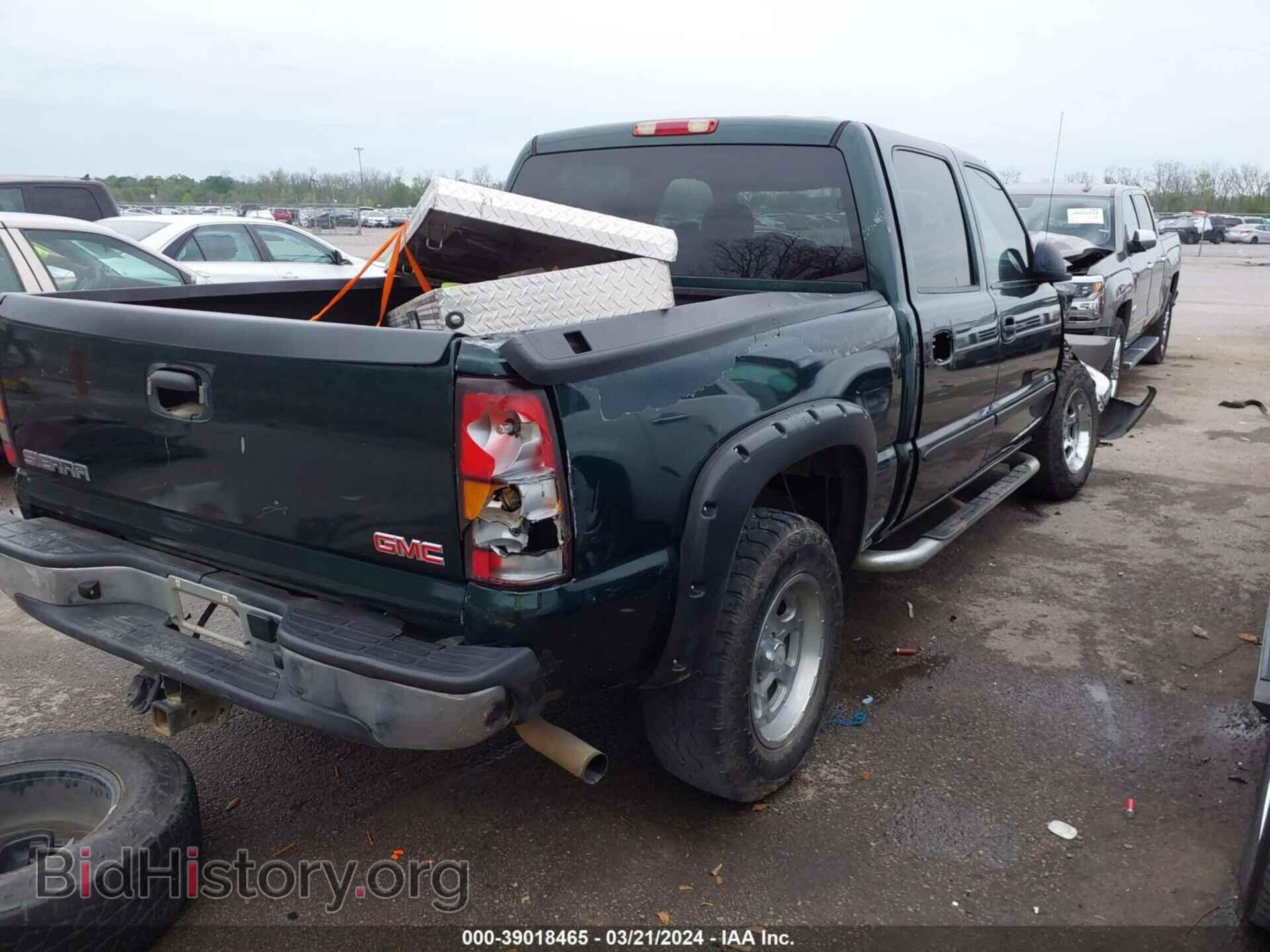 2006 GMC SIERRA 1500 - VIN: 2GTEC13V661277128 - Фото 4