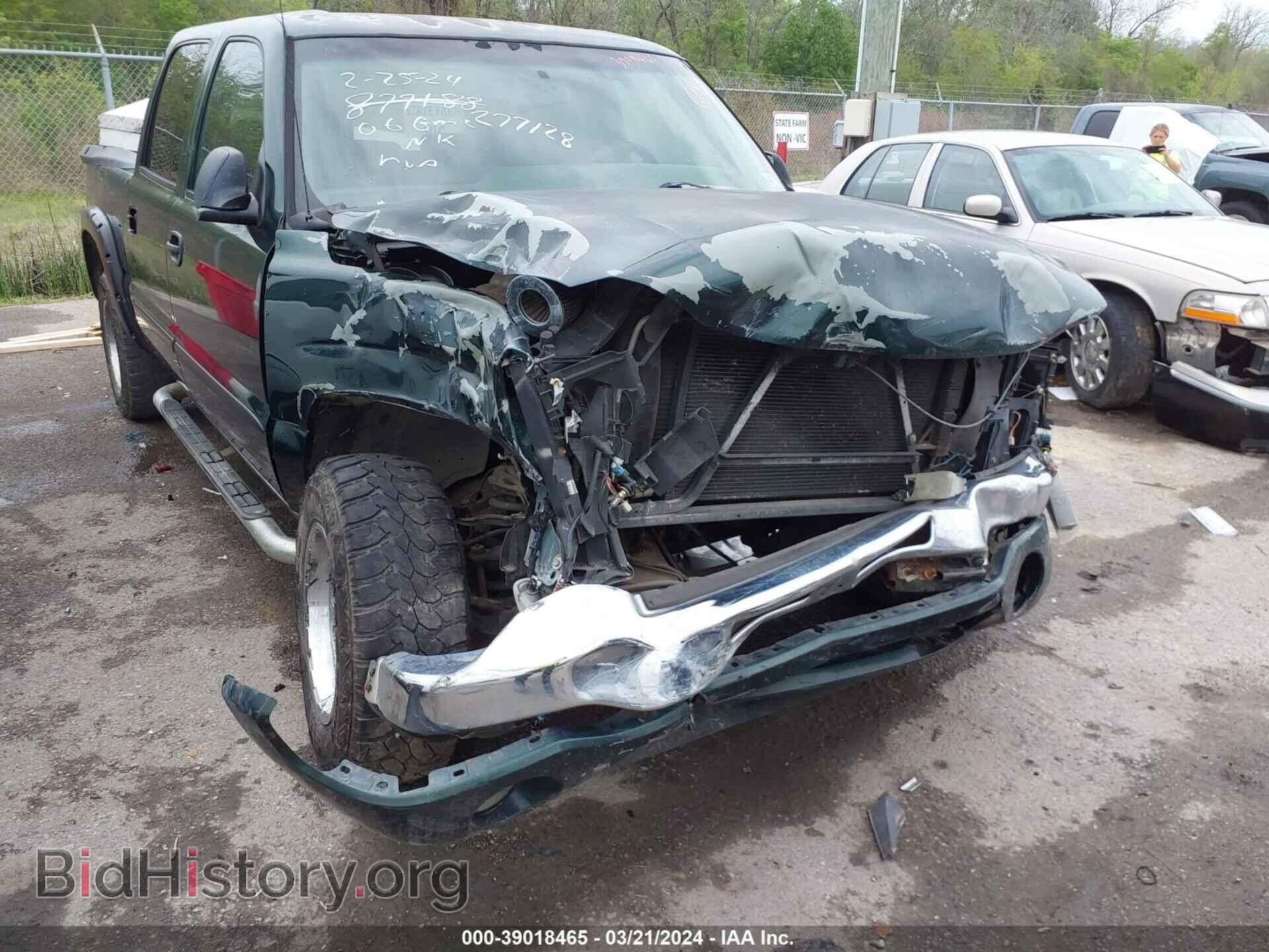 2006 GMC SIERRA 1500 - VIN: 2GTEC13V661277128 - Фото 6