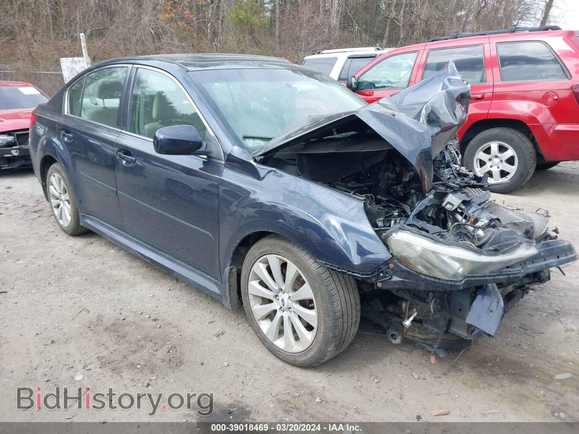 Фотография 4S3BMBK60C3014994 - SUBARU LEGACY 2012