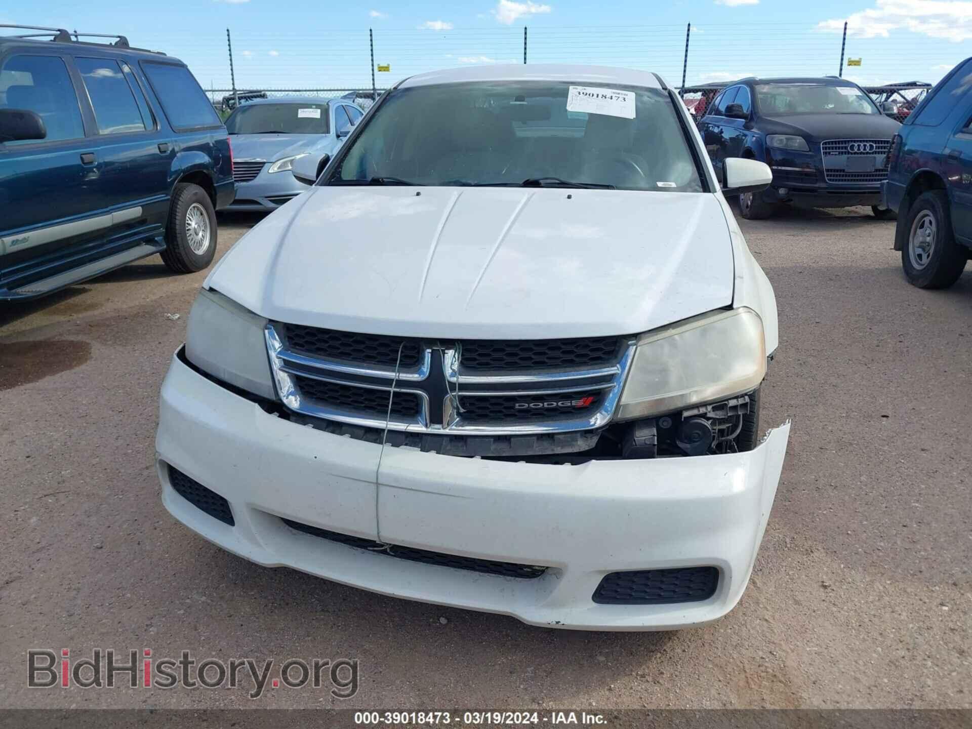 2012 DODGE AVENGER - VIN: 1C3CDZCB8CN215186 - Photo 6
