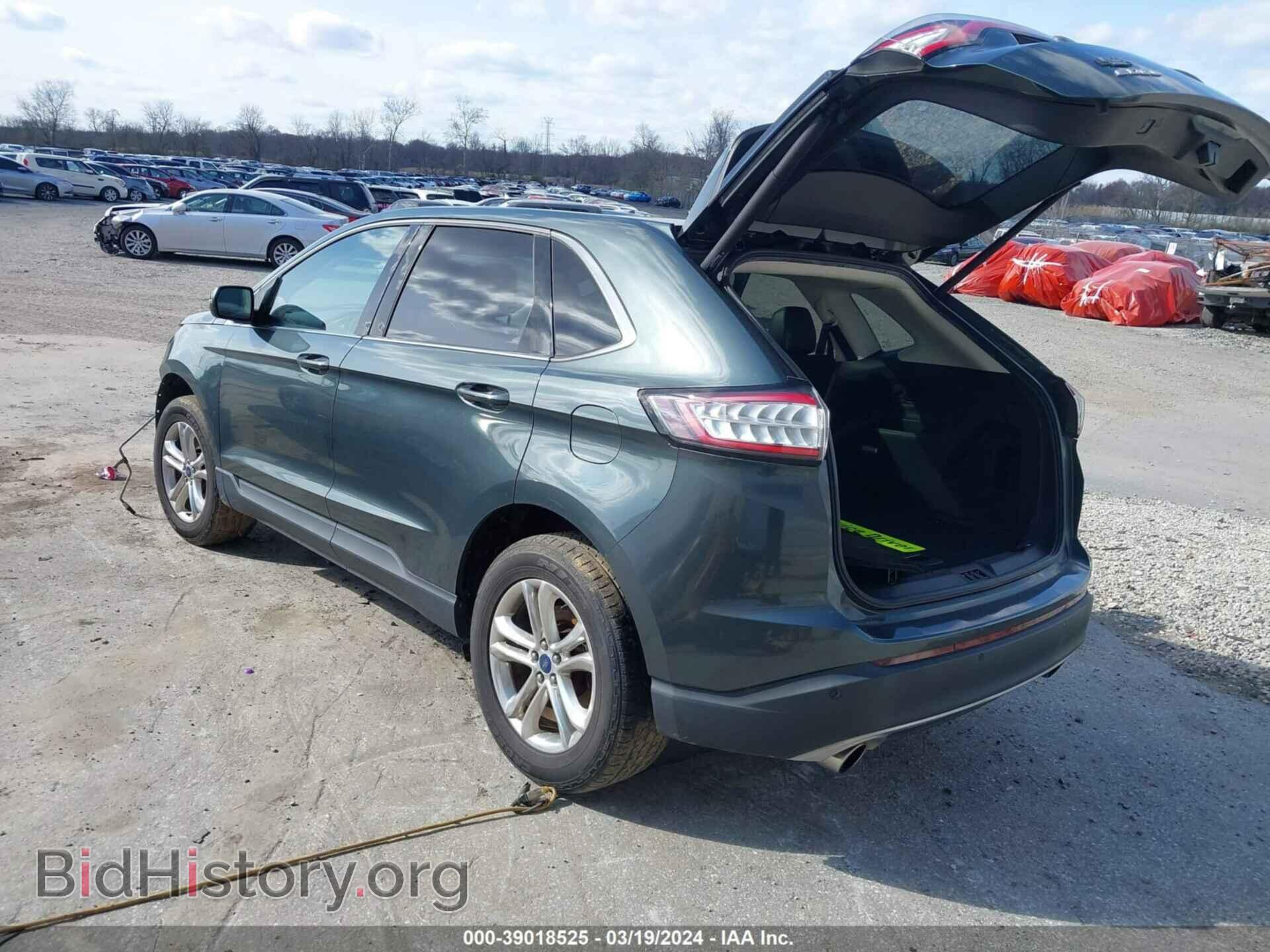 2015 FORD EDGE - VIN: 2FMTK4J90FBB82314 - Фото 3