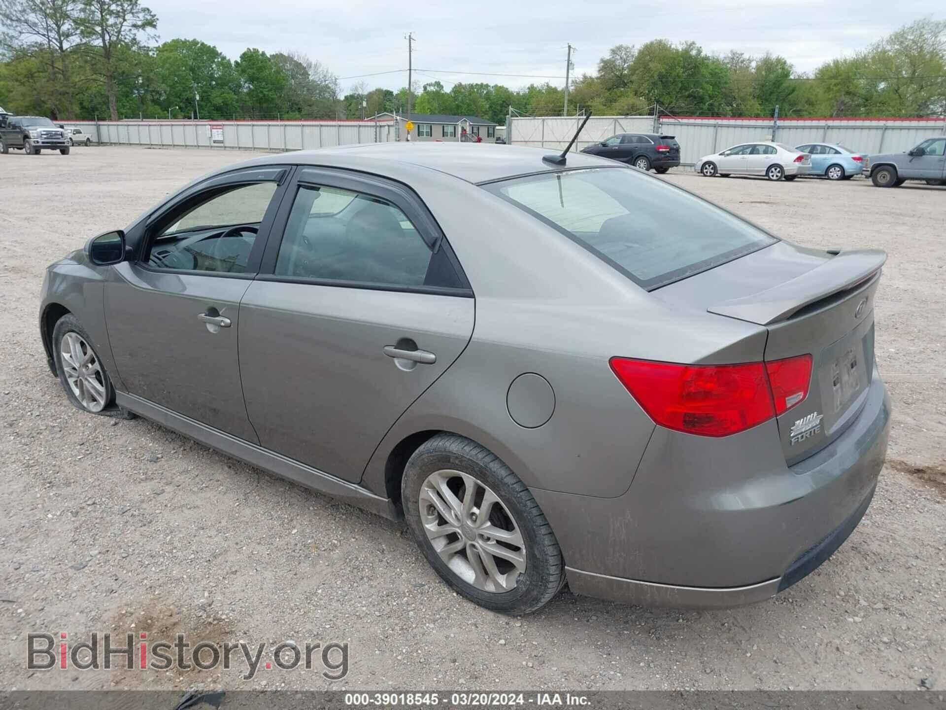 2012 KIA FORTE - VIN: KNAFU4A23C5569015 - Фото 3