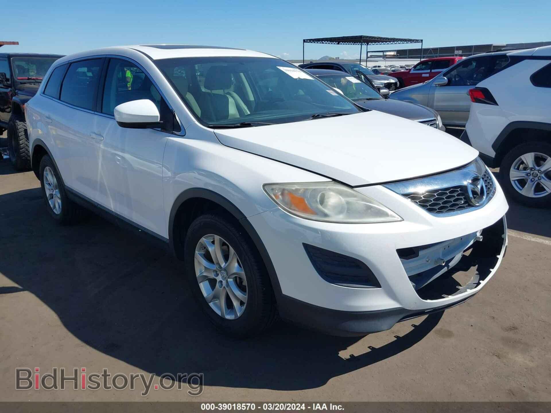 Photo JM3TB3CA6B0305445 - MAZDA CX-9 2011