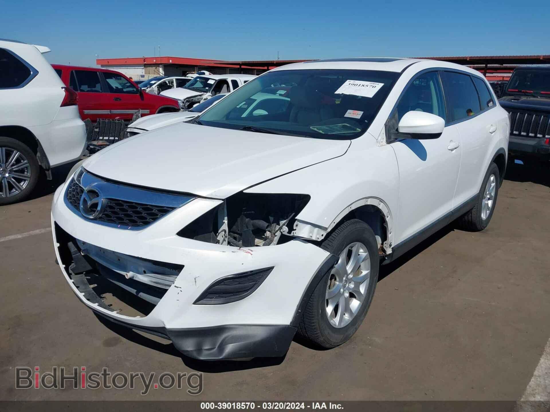 2011 MAZDA CX-9 - VIN: JM3TB3CA6B0305445 - Фото 2