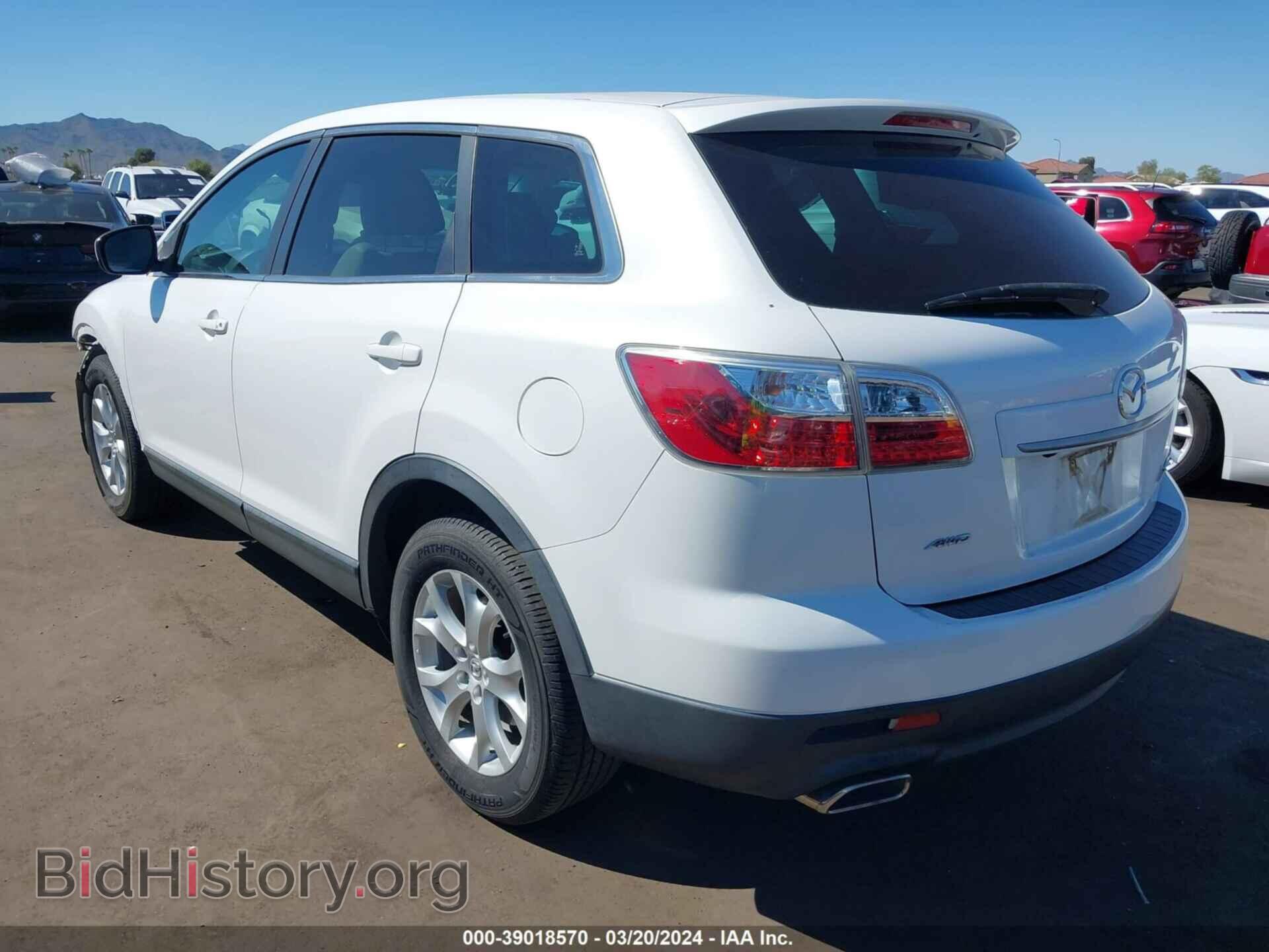 2011 MAZDA CX-9 - VIN: JM3TB3CA6B0305445 - Фото 3