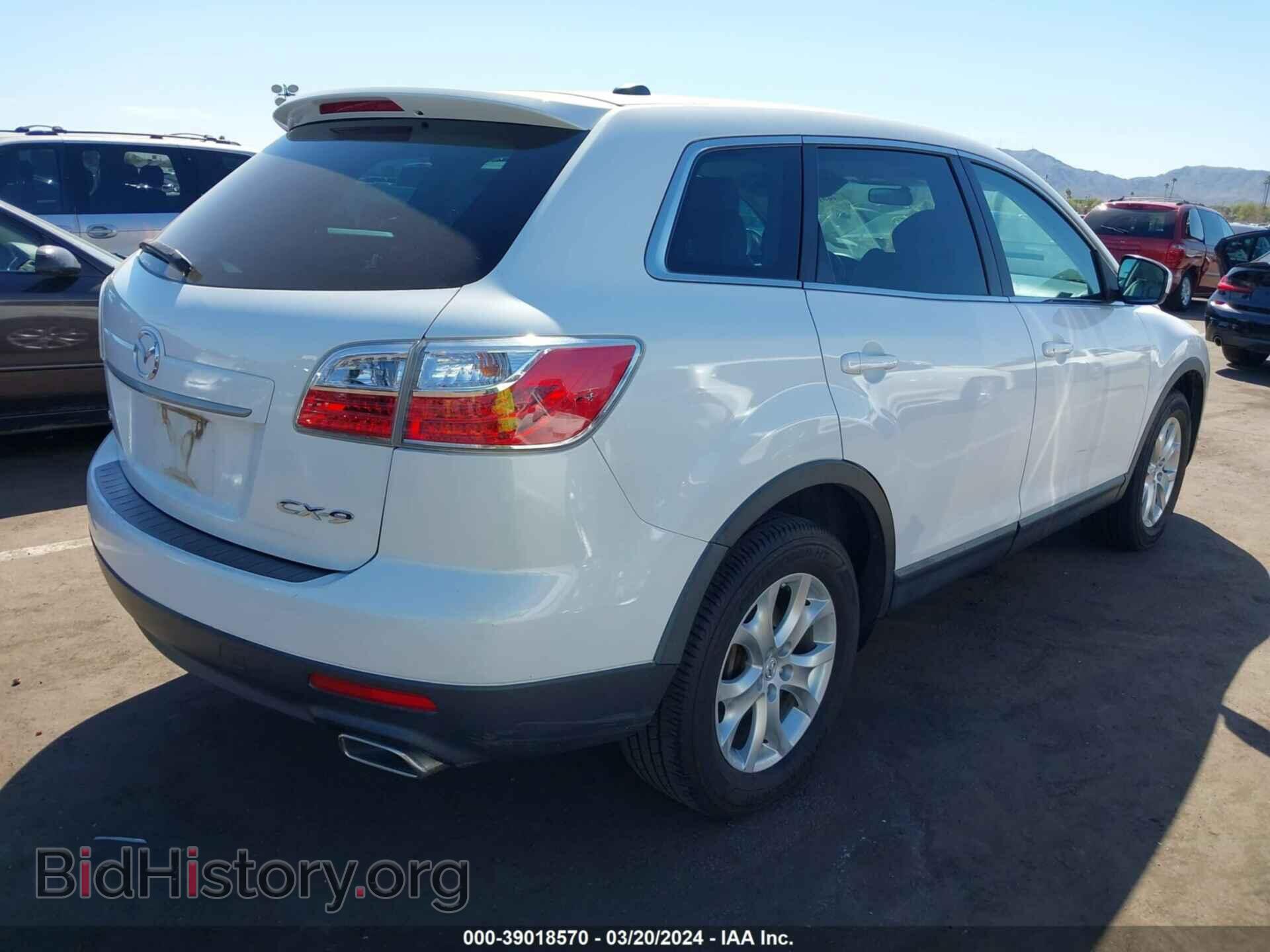 2011 MAZDA CX-9 - VIN: JM3TB3CA6B0305445 - Фото 4