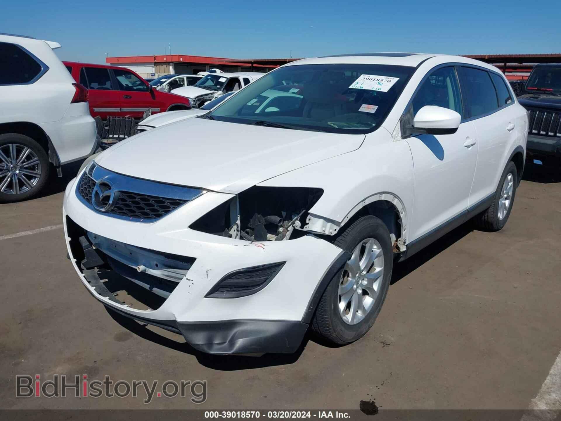 2011 MAZDA CX-9 - VIN: JM3TB3CA6B0305445 - Фото 6